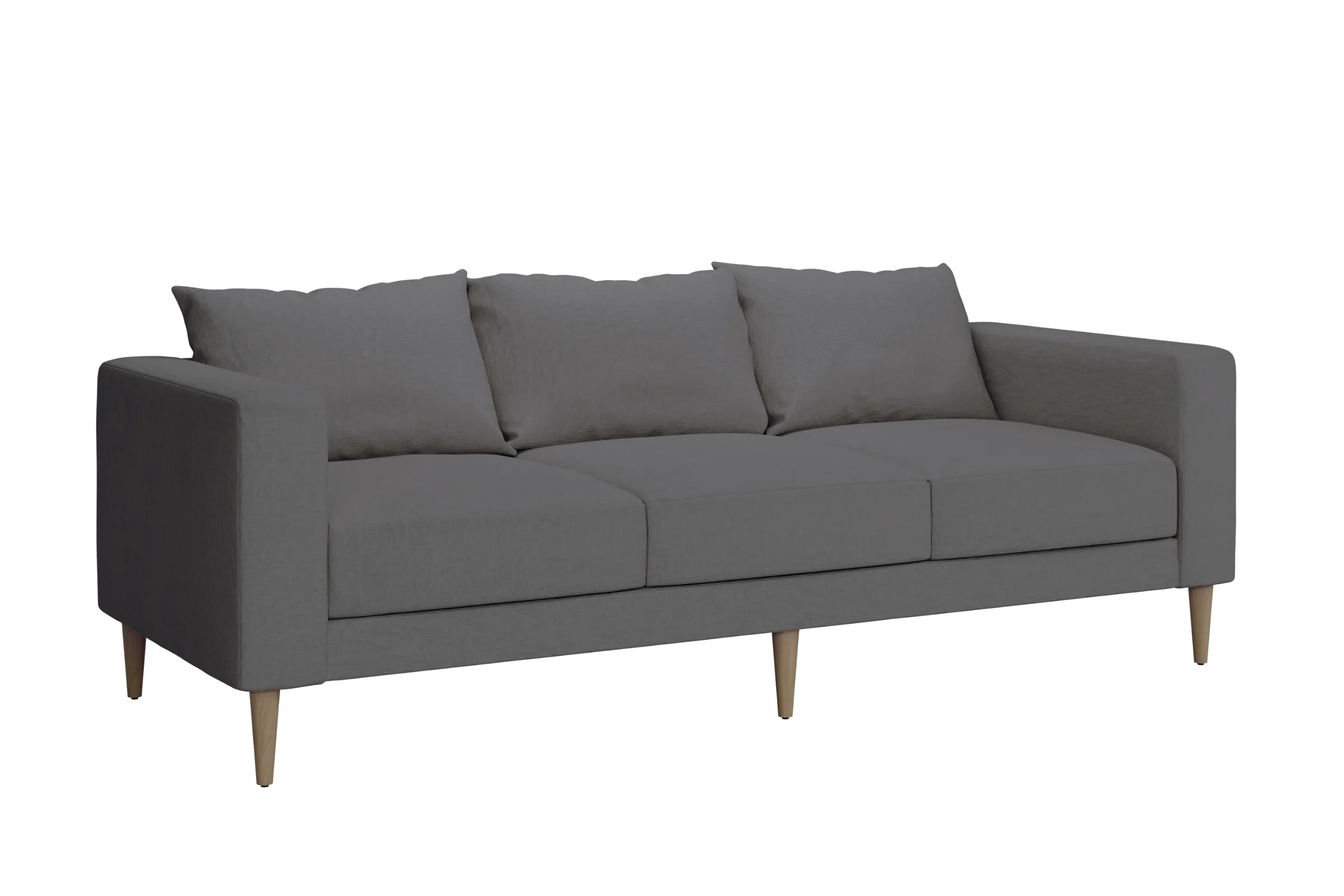 Slipcover: The Essential Sofa in Hemp