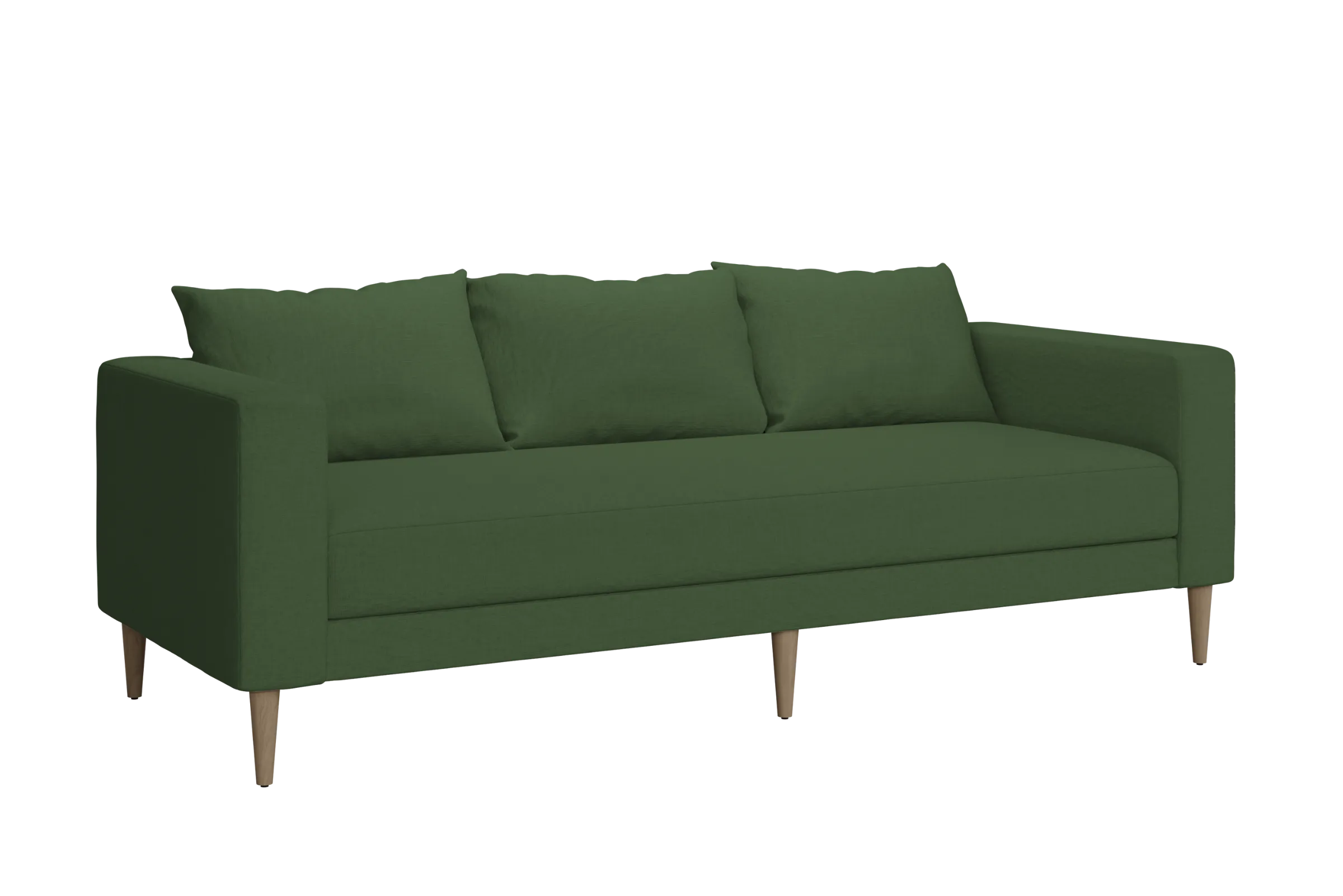 Slipcover: The Essential Sofa in Hemp