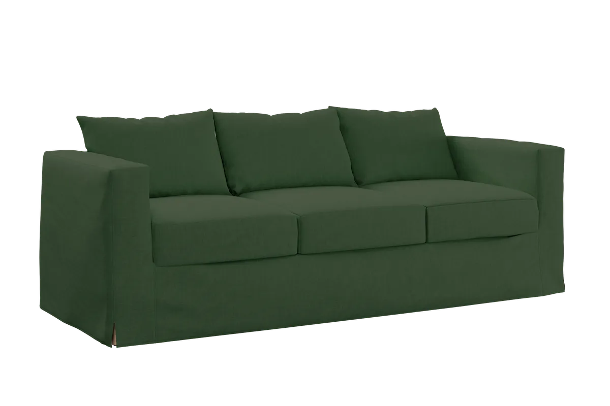 Slipcover: The Essential Sofa in Hemp