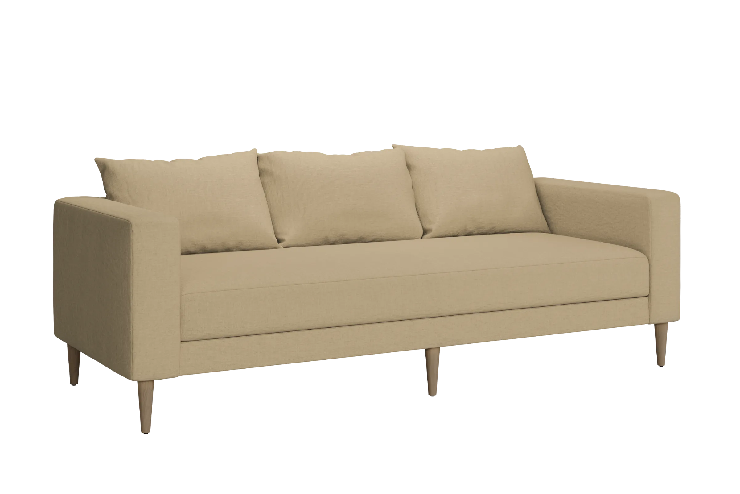 Slipcover: The Essential Sofa in Hemp
