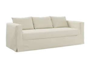 Slipcover: The Essential Sofa in Hemp