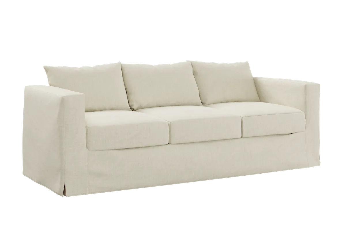 Slipcover: The Essential Sofa in Hemp
