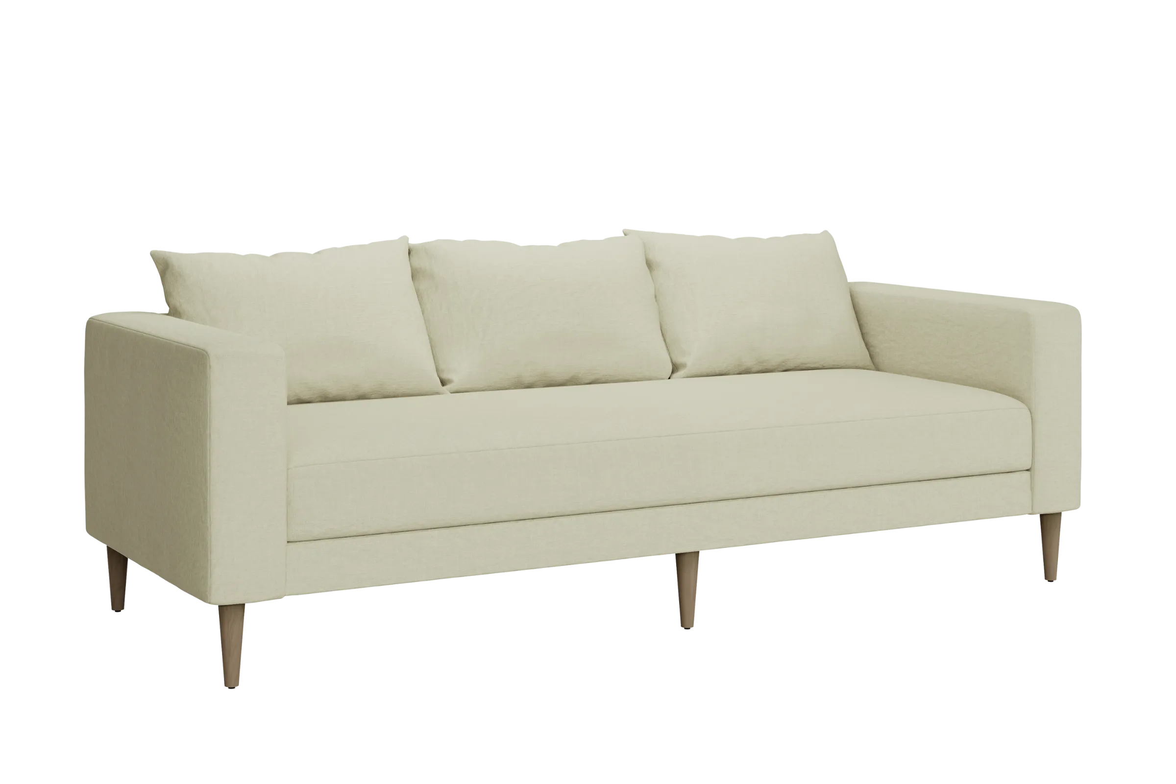 Slipcover: The Essential Sofa in Hemp