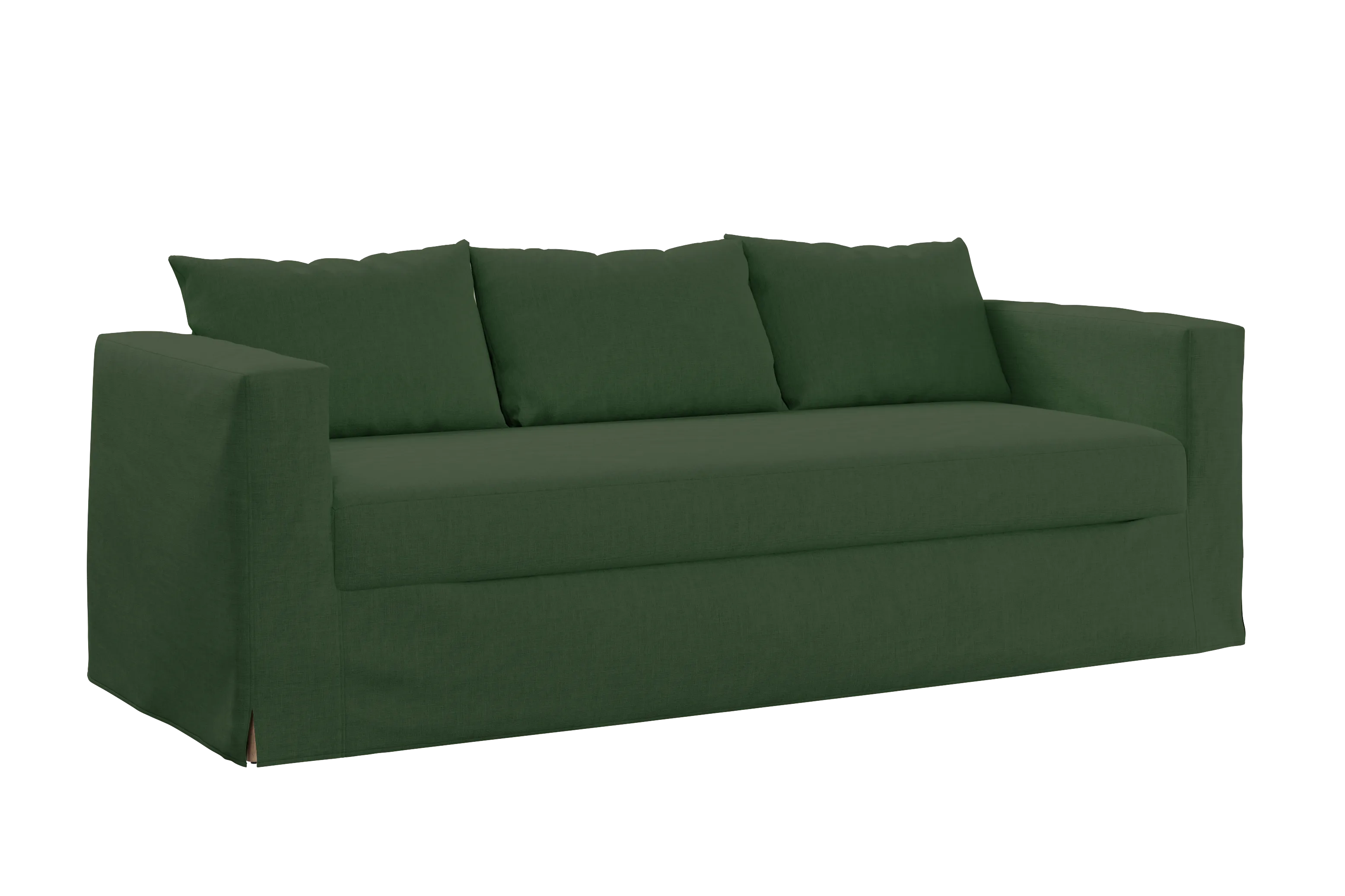 Slipcover: The Essential Sofa in Hemp