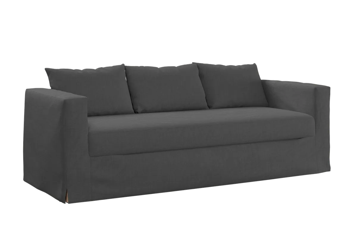 Slipcover: The Essential Sofa in Hemp
