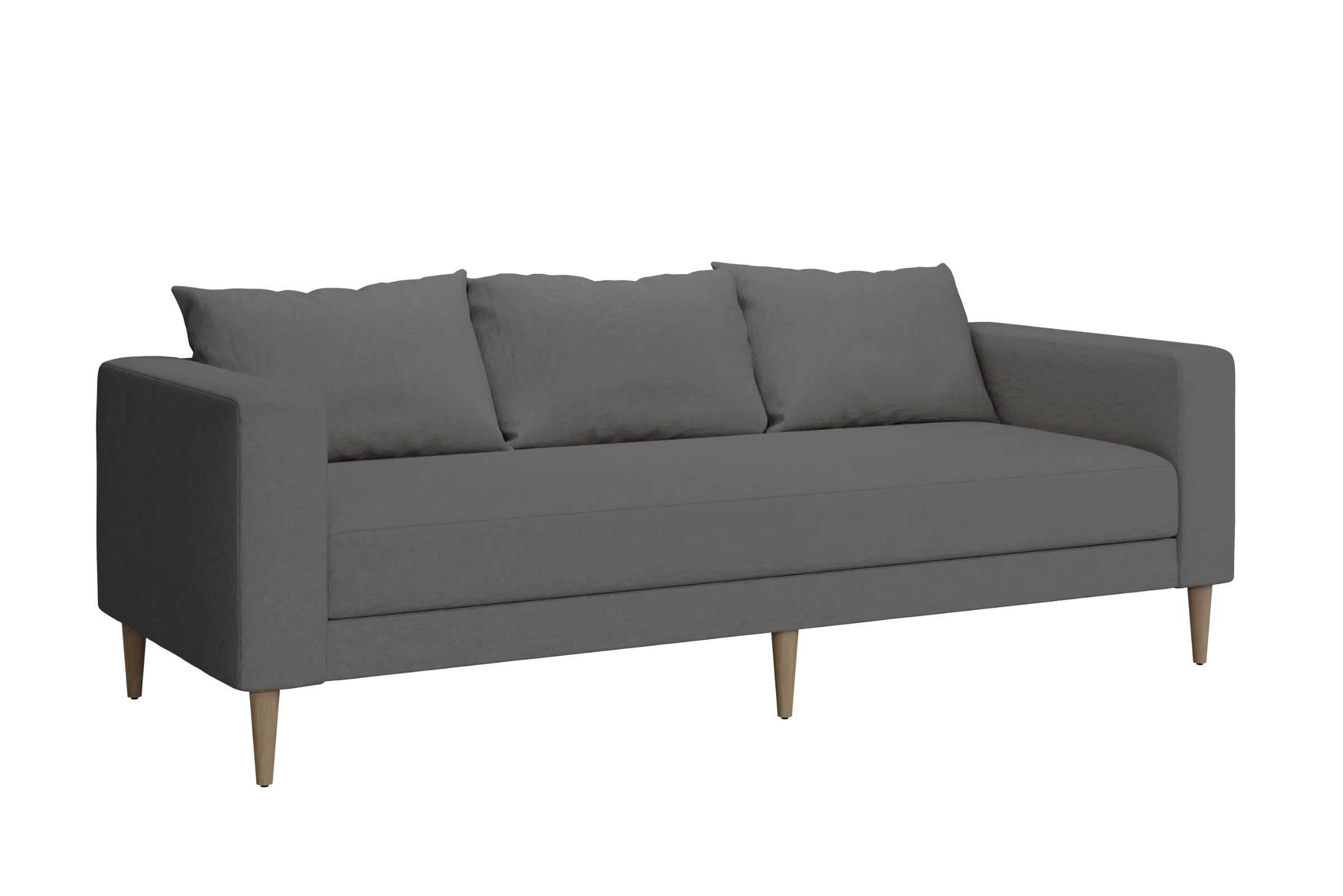 Slipcover: The Essential Sofa in Hemp