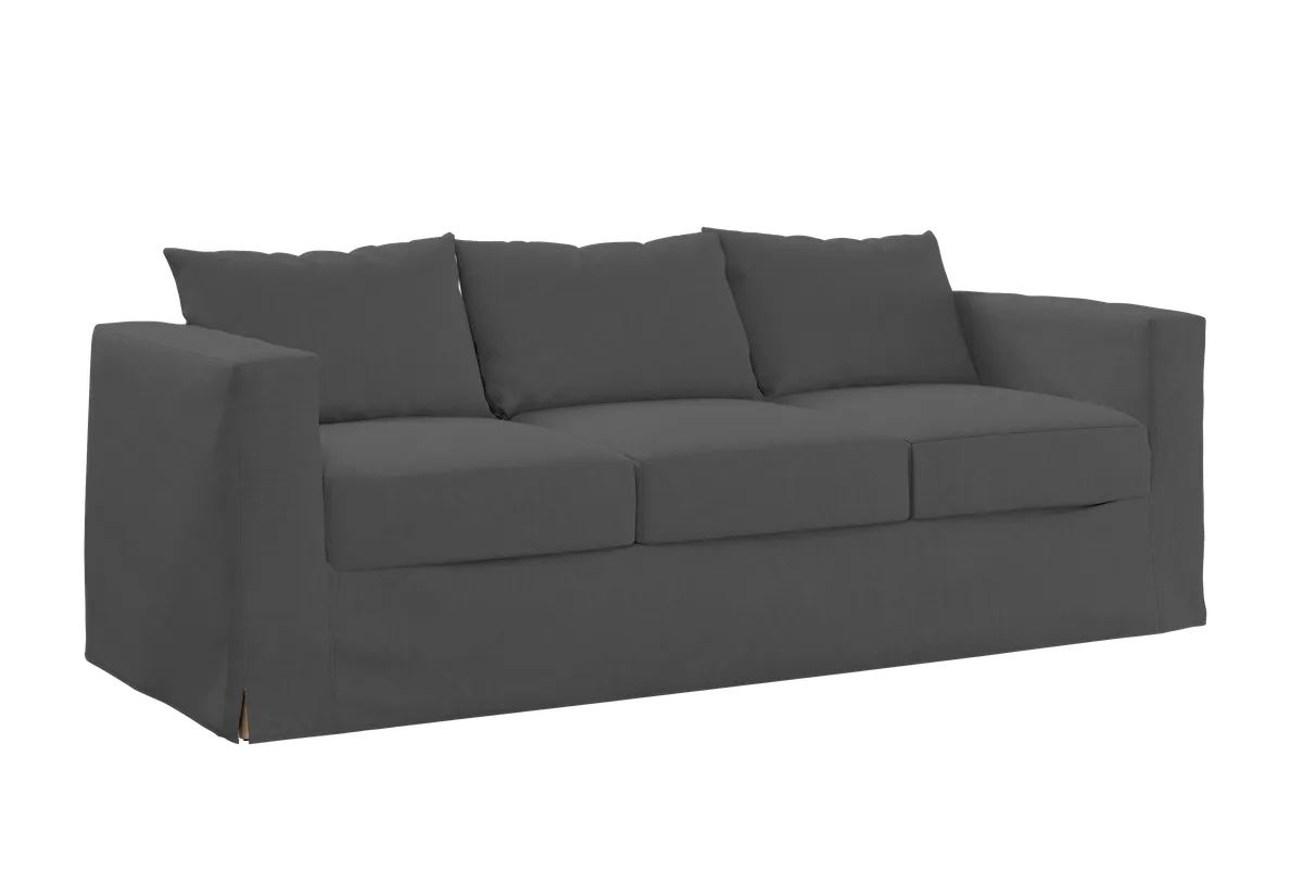 Slipcover: The Essential Sofa in Hemp