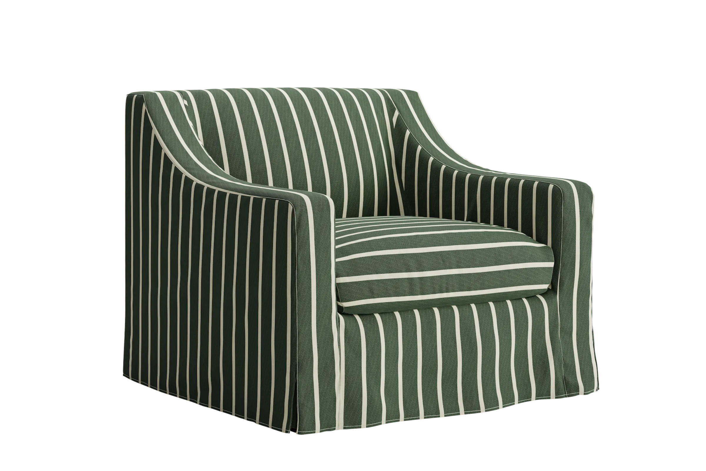 Slipcover: The Evergreen Chair