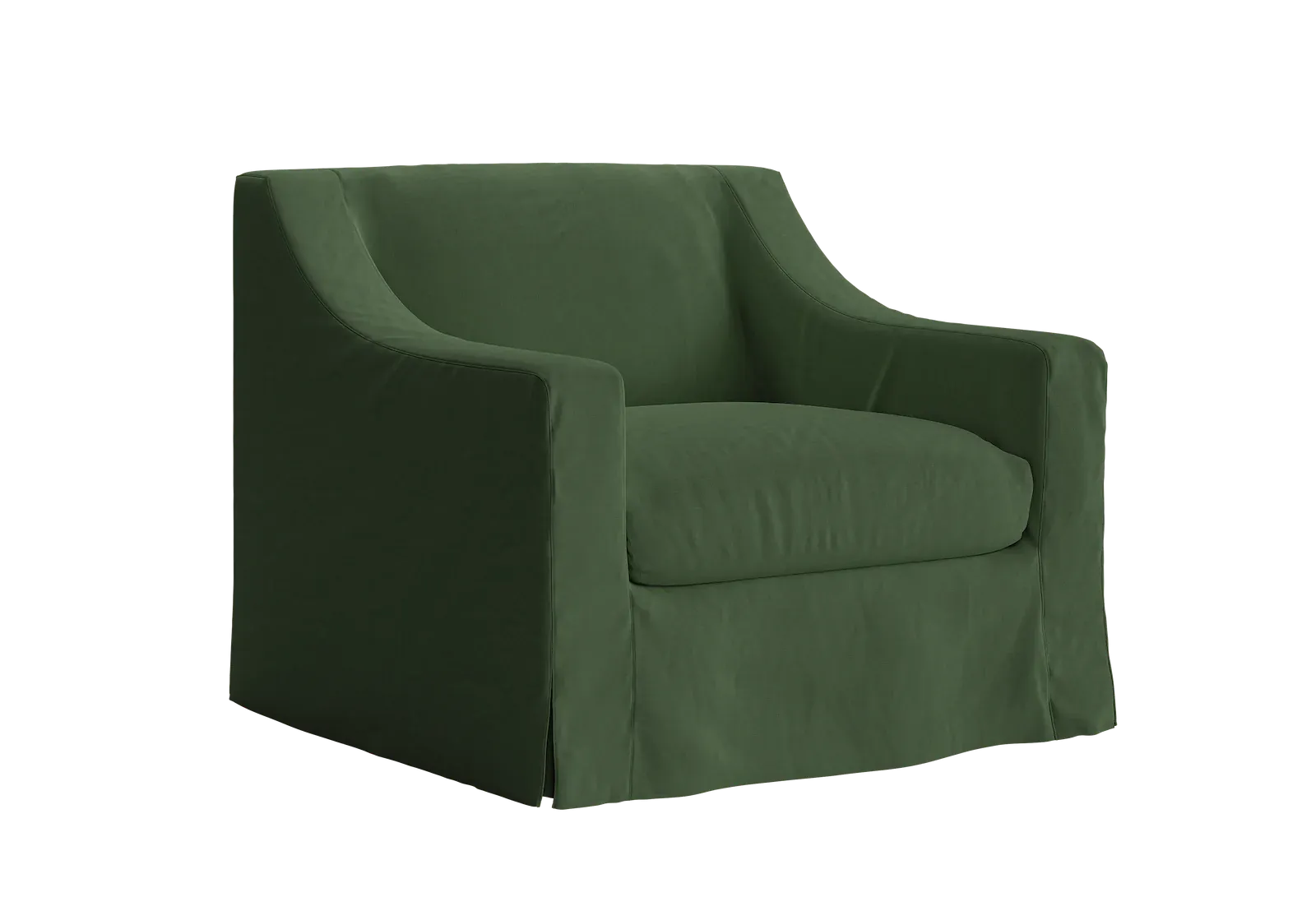 Slipcover: The Evergreen Chair