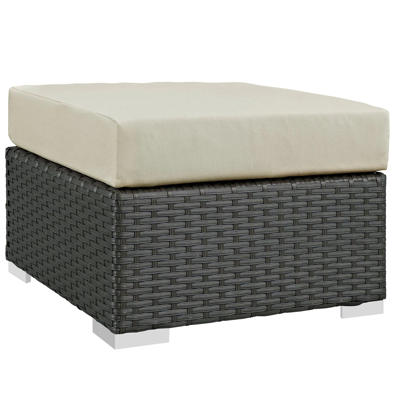 Sojourn 5 Piece Outdoor Patio Sunbrella® Sectional Set by Modway
