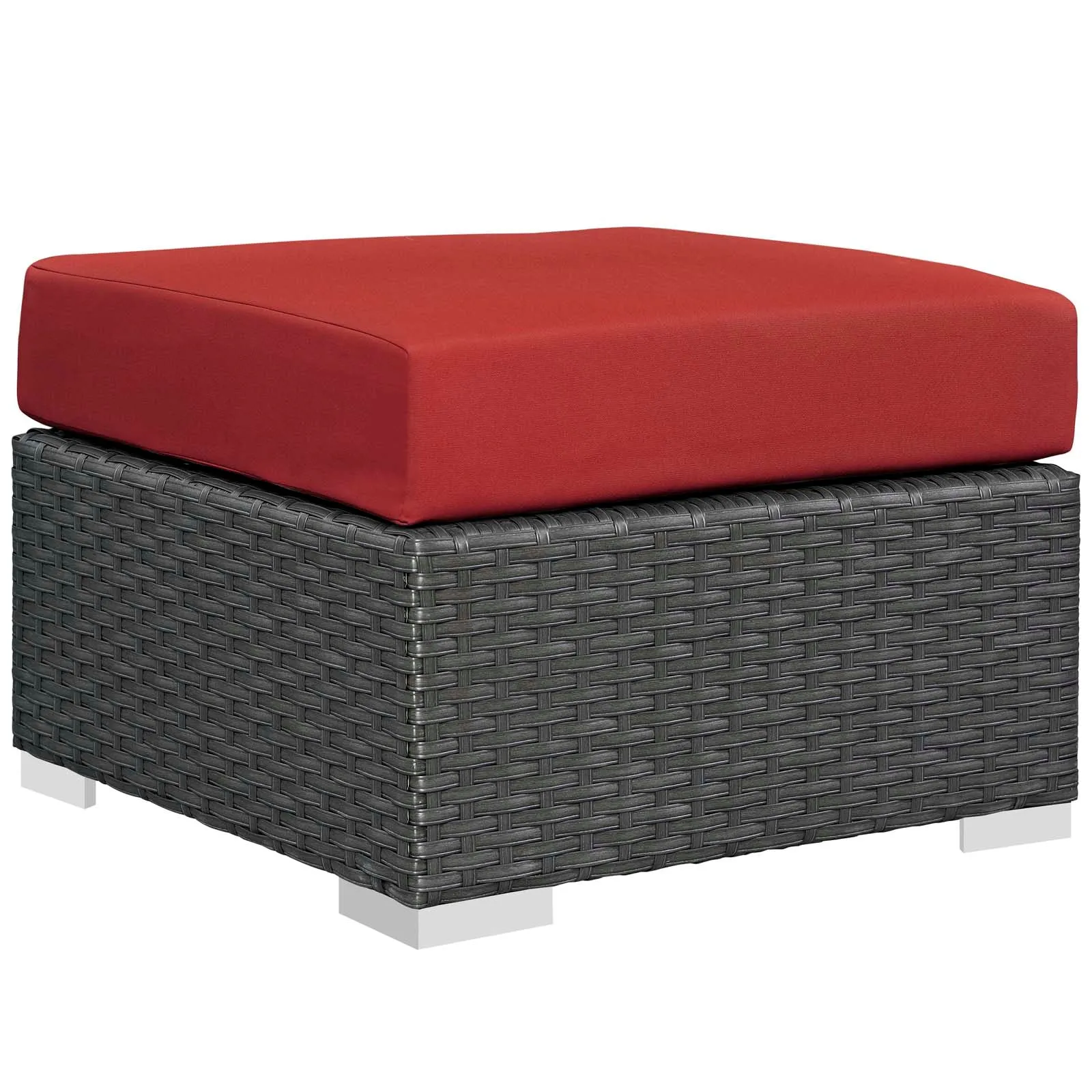 Sojourn 5 Piece Outdoor Patio Sunbrella® Sectional Set by Modway