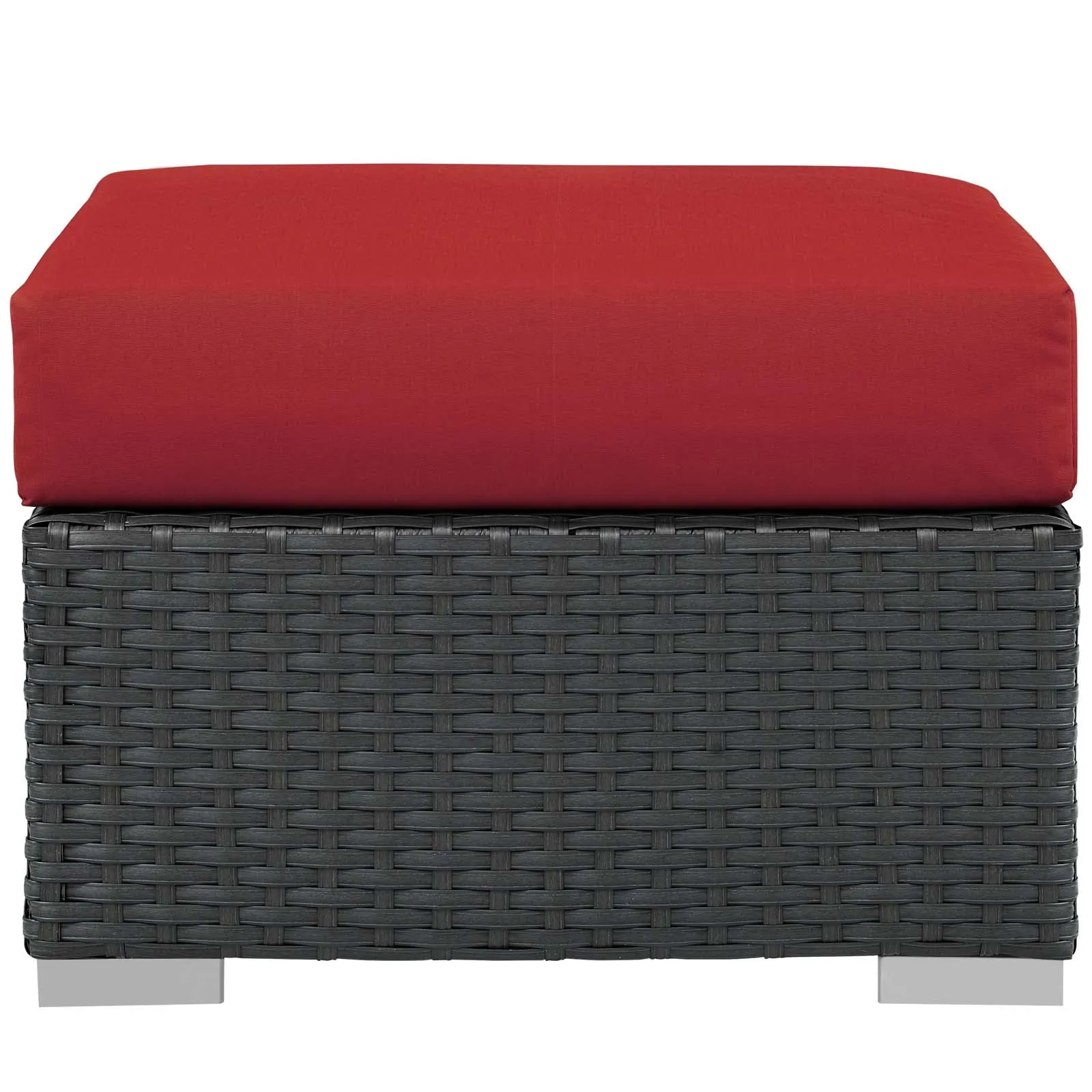 Sojourn 8 Piece Outdoor Patio Sunbrella® Sectional Set by Modway