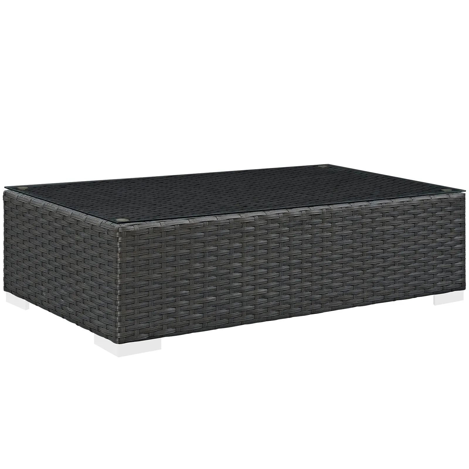 Sojourn 8 Piece Outdoor Patio Sunbrella® Sectional Set by Modway