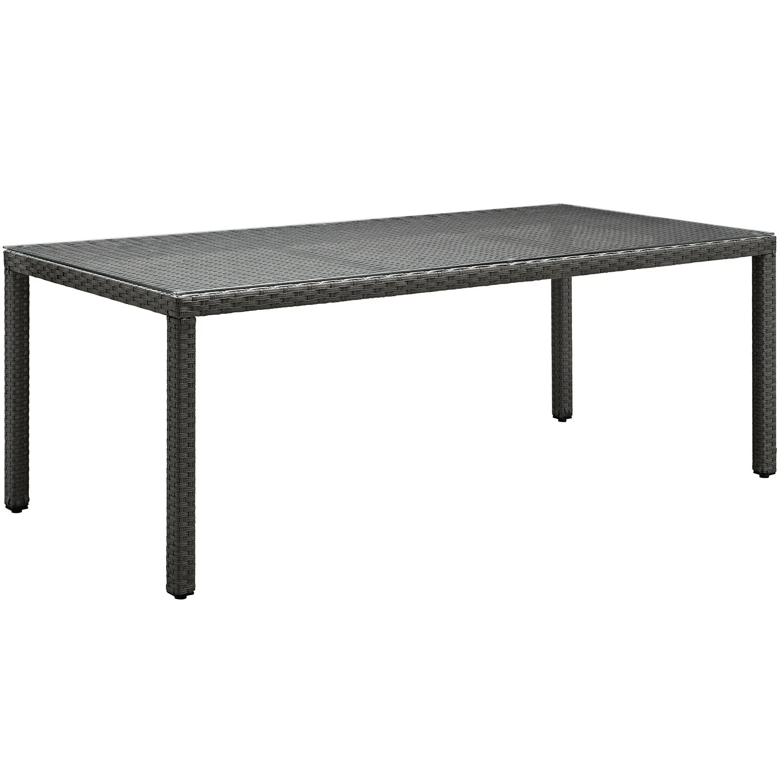 Sojourn 82" Outdoor Patio Dining Table by Modway