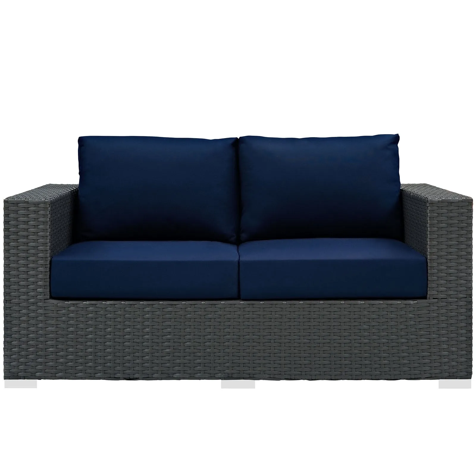 Sojourn Outdoor Patio Sunbrella® Loveseat by Modway