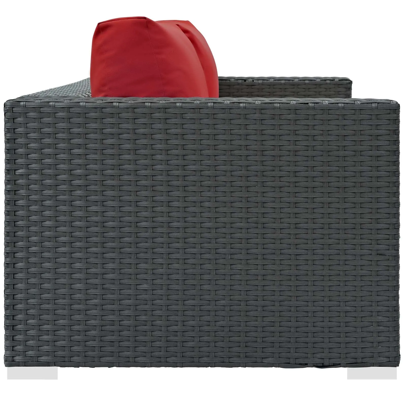 Sojourn Outdoor Patio Sunbrella® Loveseat by Modway