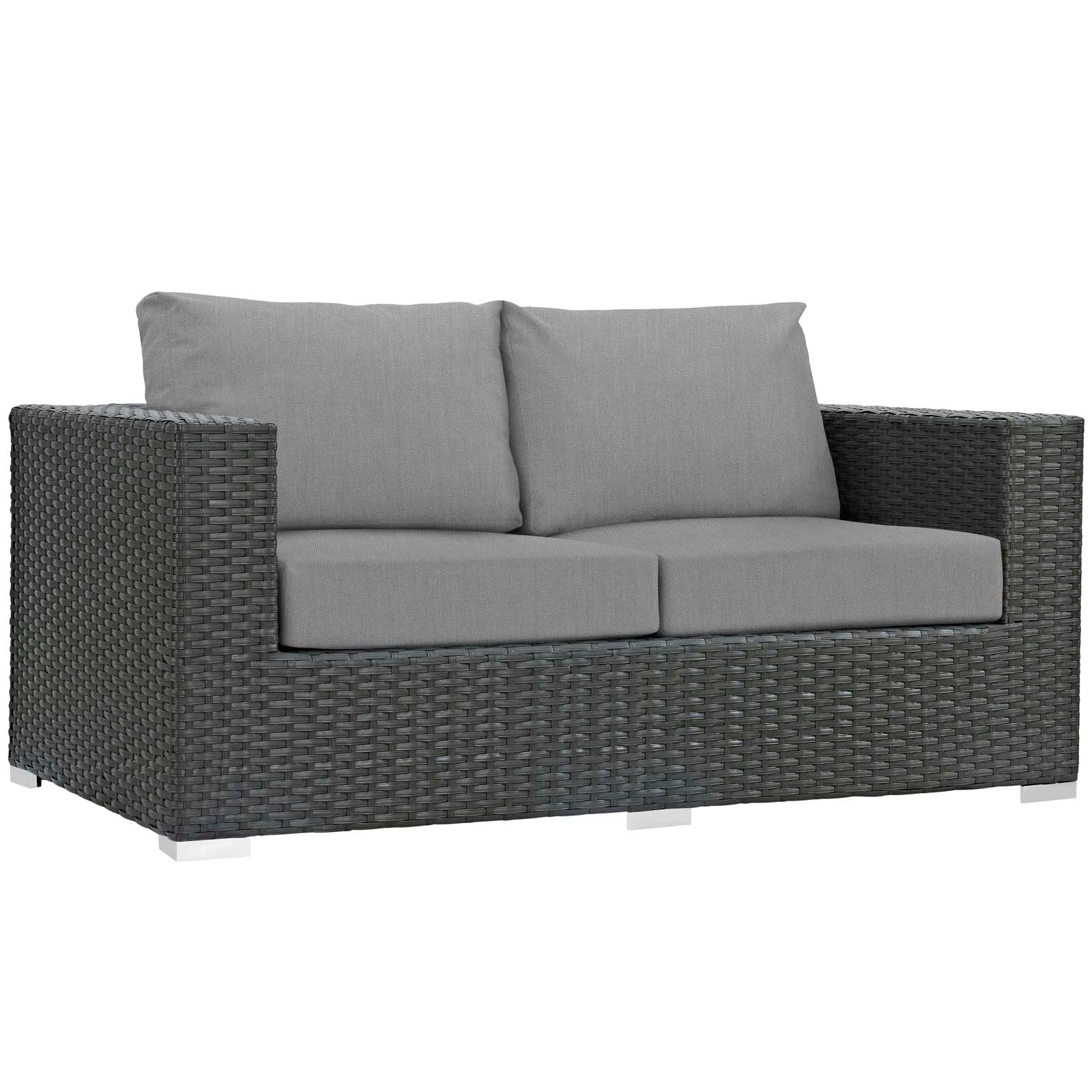 Sojourn Outdoor Patio Sunbrella® Loveseat by Modway