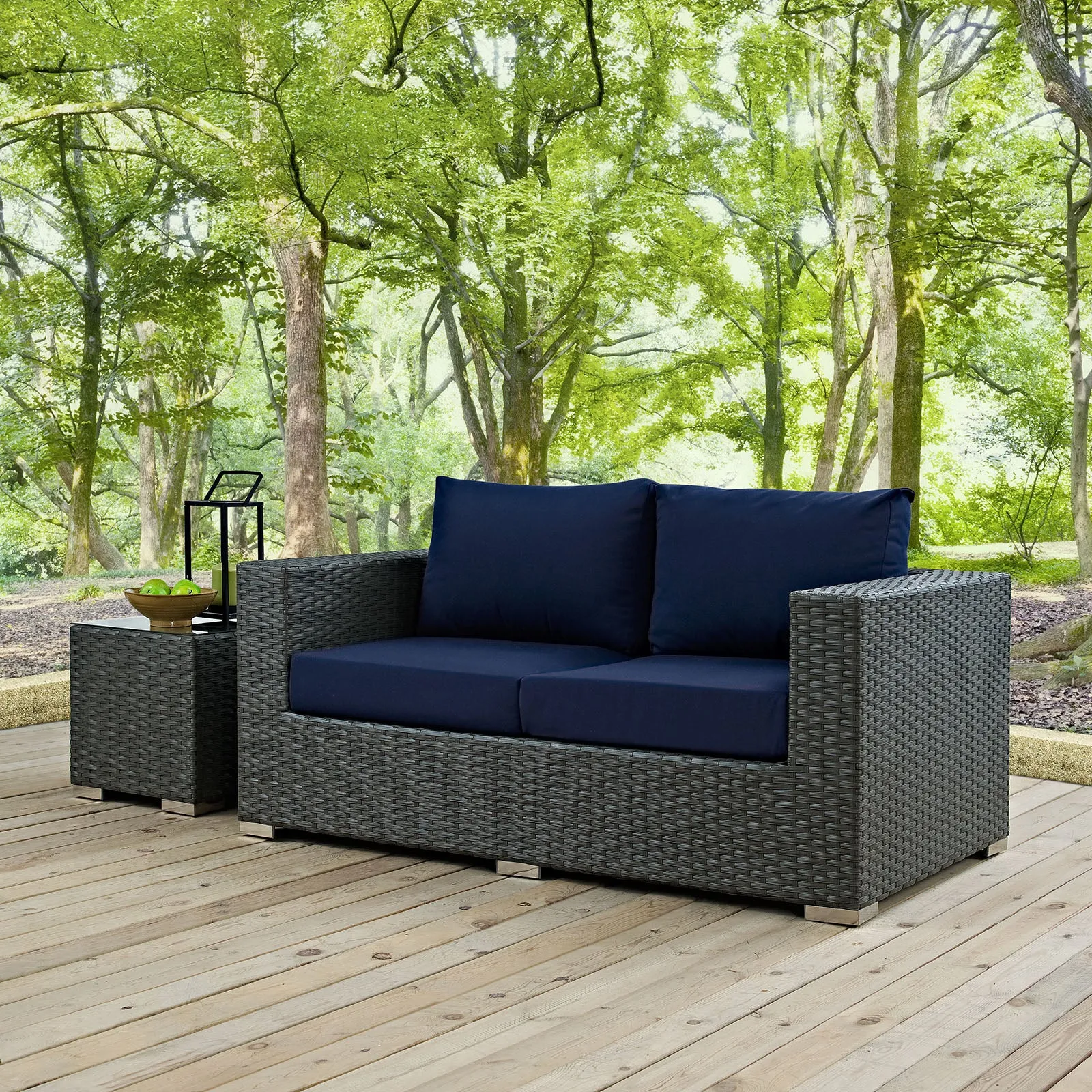 Sojourn Outdoor Patio Sunbrella® Loveseat by Modway