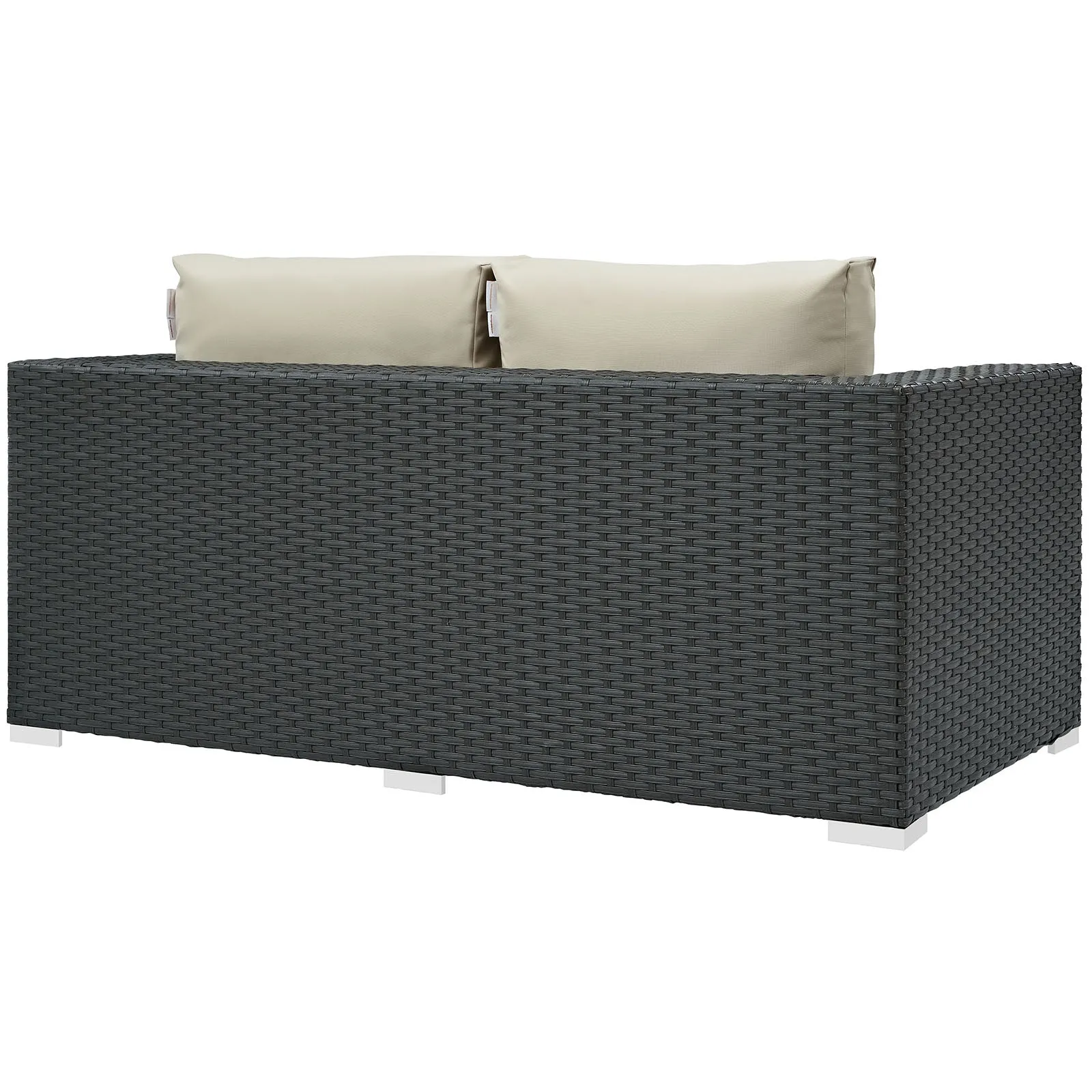 Sojourn Outdoor Patio Sunbrella® Loveseat by Modway
