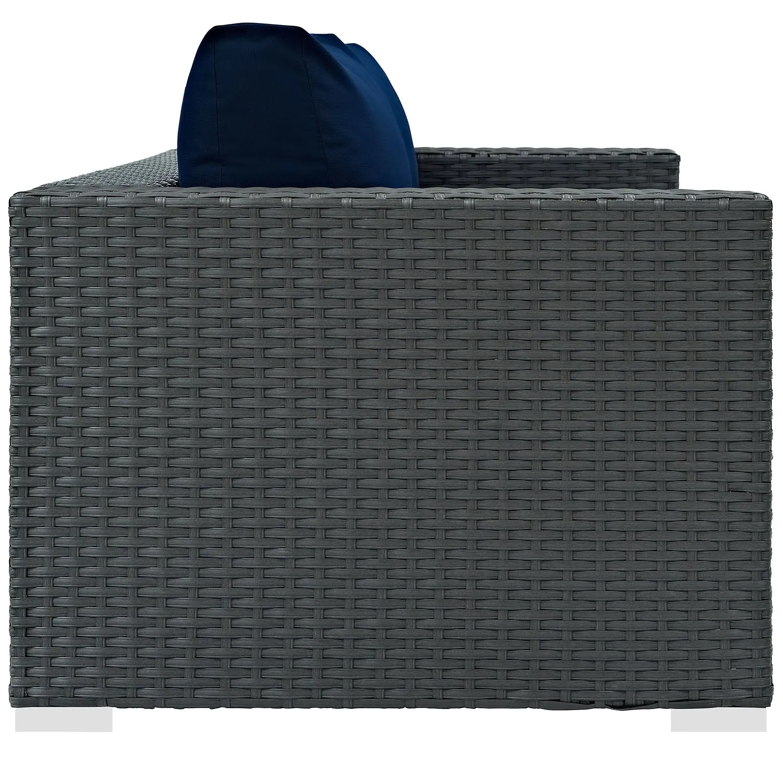 Sojourn Outdoor Patio Sunbrella® Loveseat by Modway