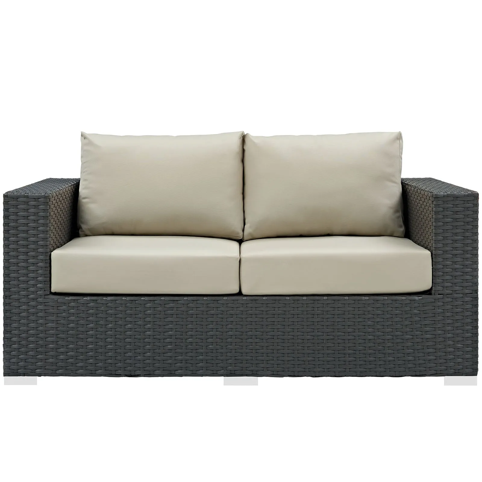 Sojourn Outdoor Patio Sunbrella® Loveseat by Modway