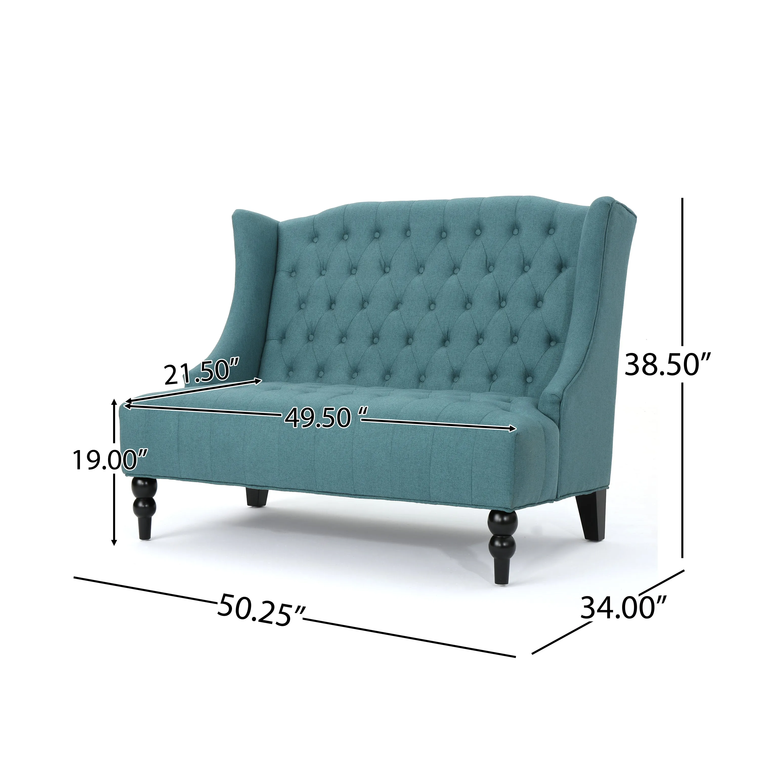 Streamdale Loveseat for Home or Office