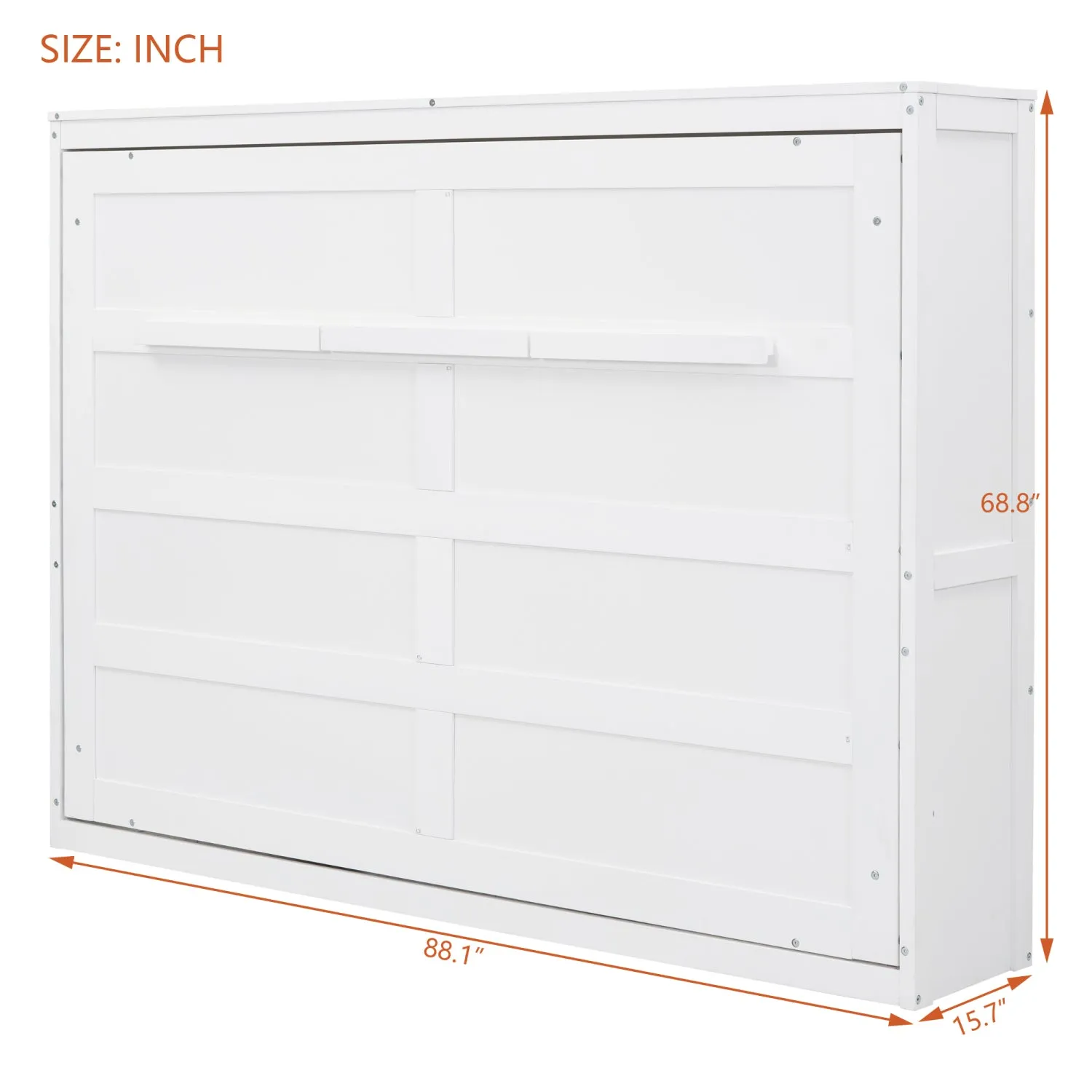 Streamdale Queen Size Murphy Bed Wall Bed