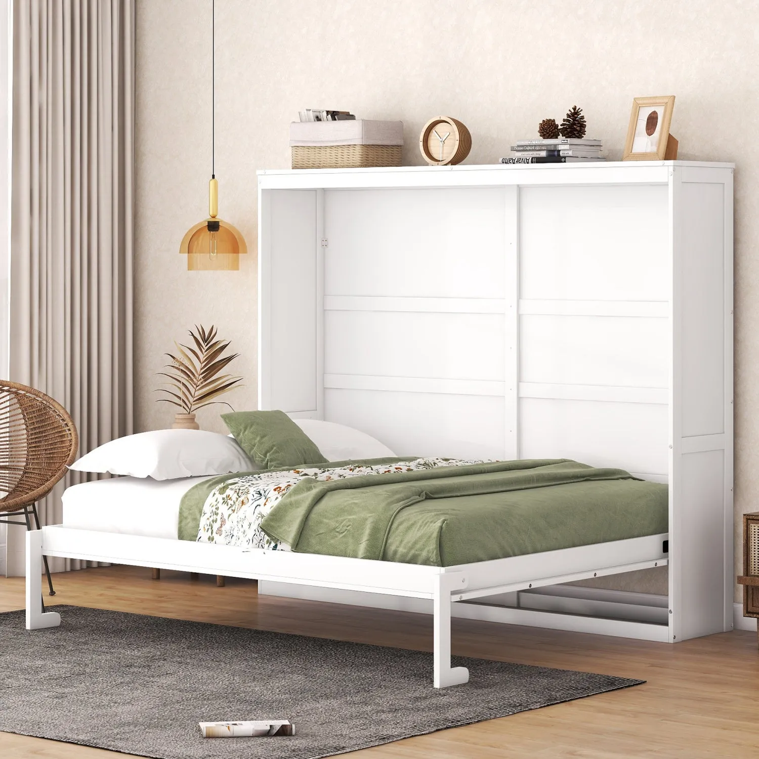Streamdale Queen Size Murphy Bed Wall Bed