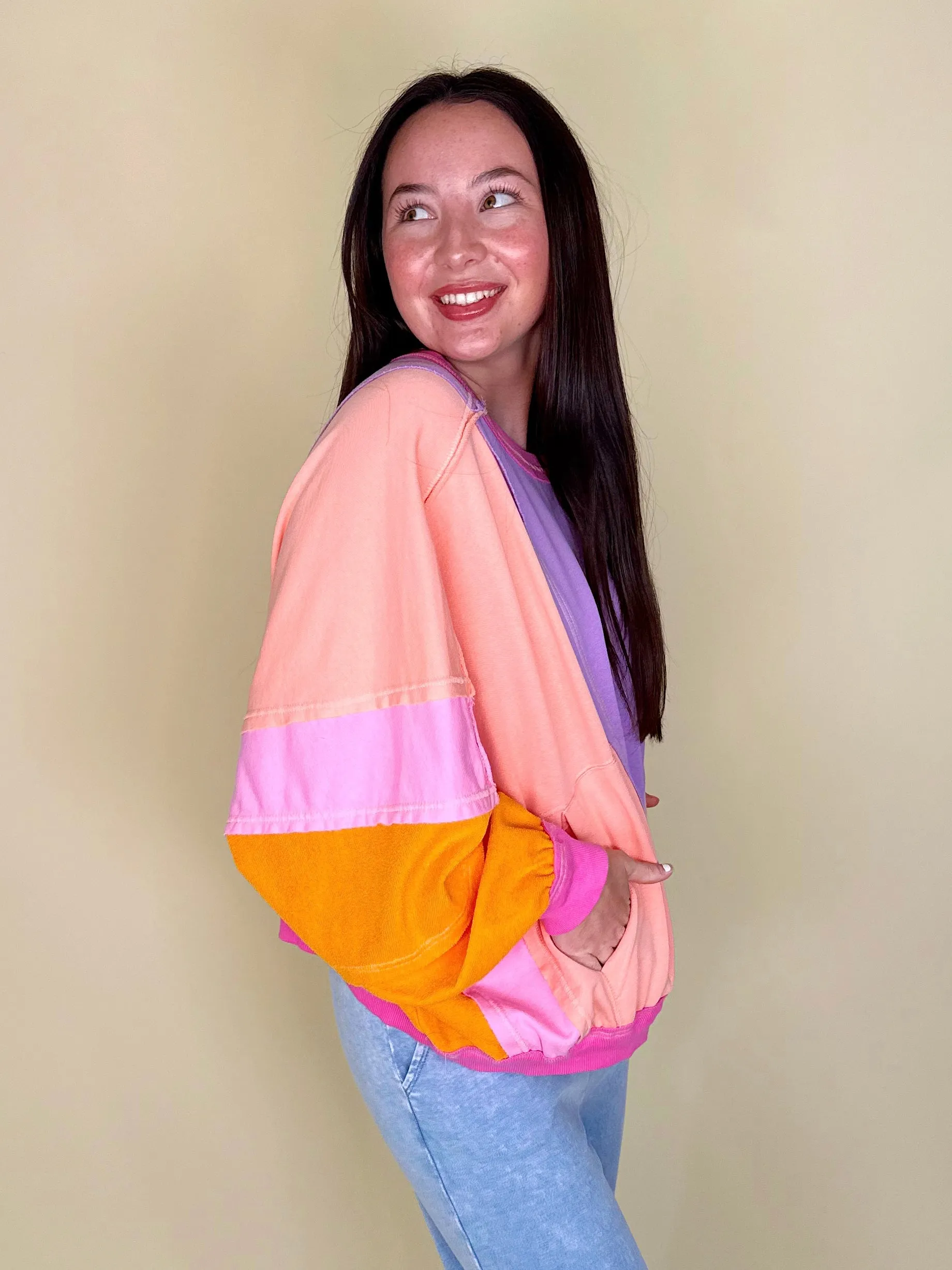 The Brandie Pullover