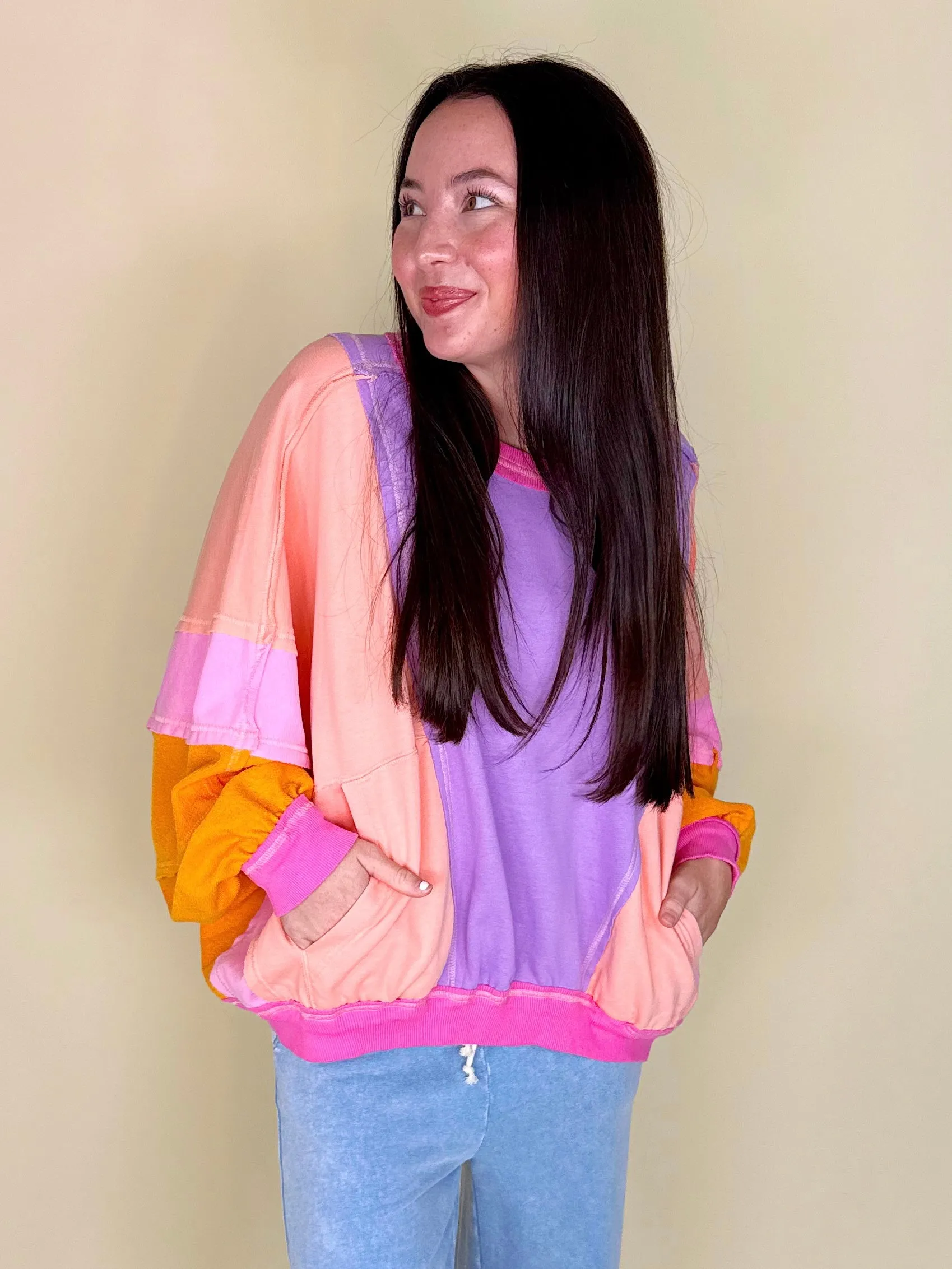 The Brandie Pullover