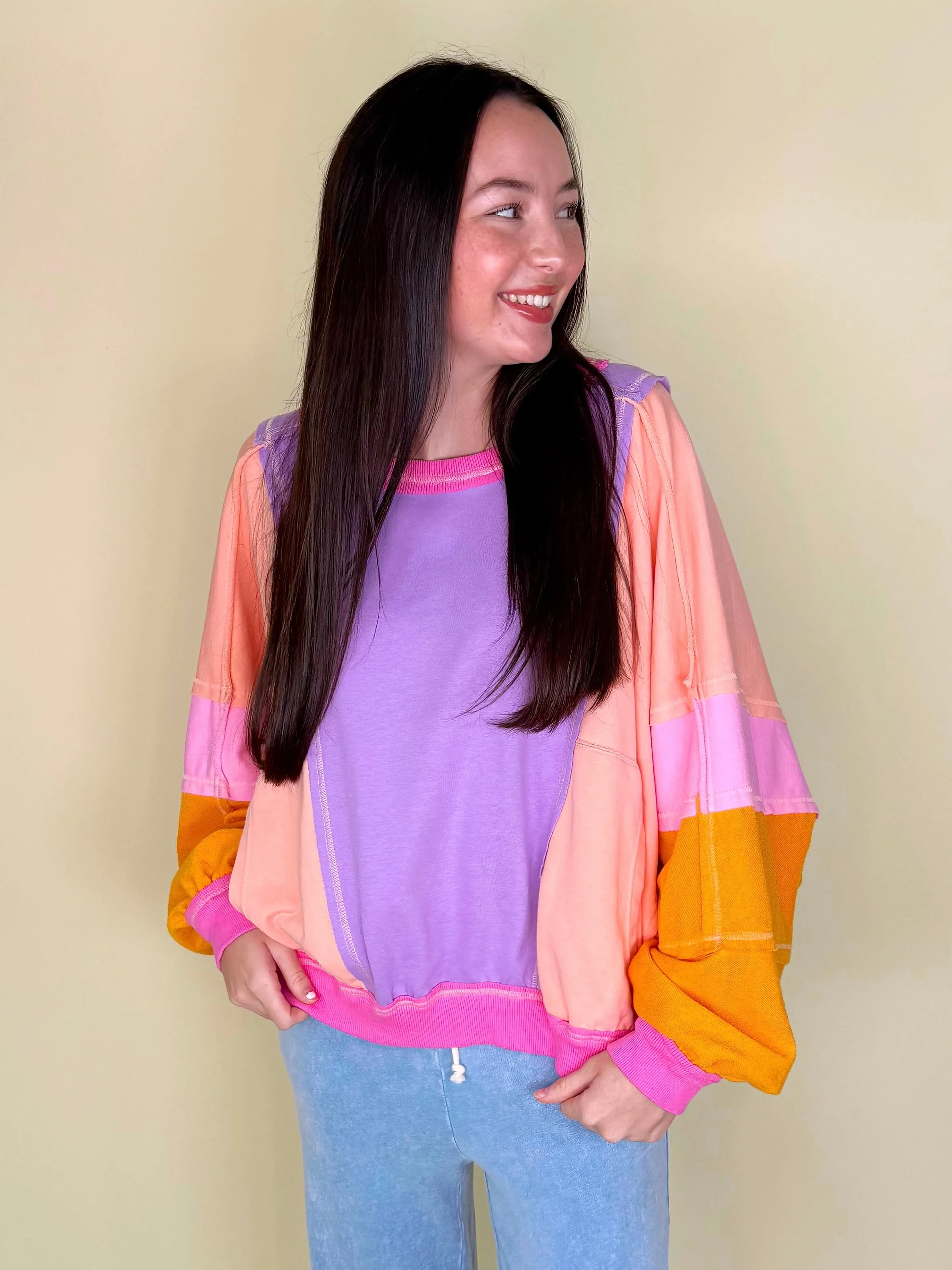 The Brandie Pullover