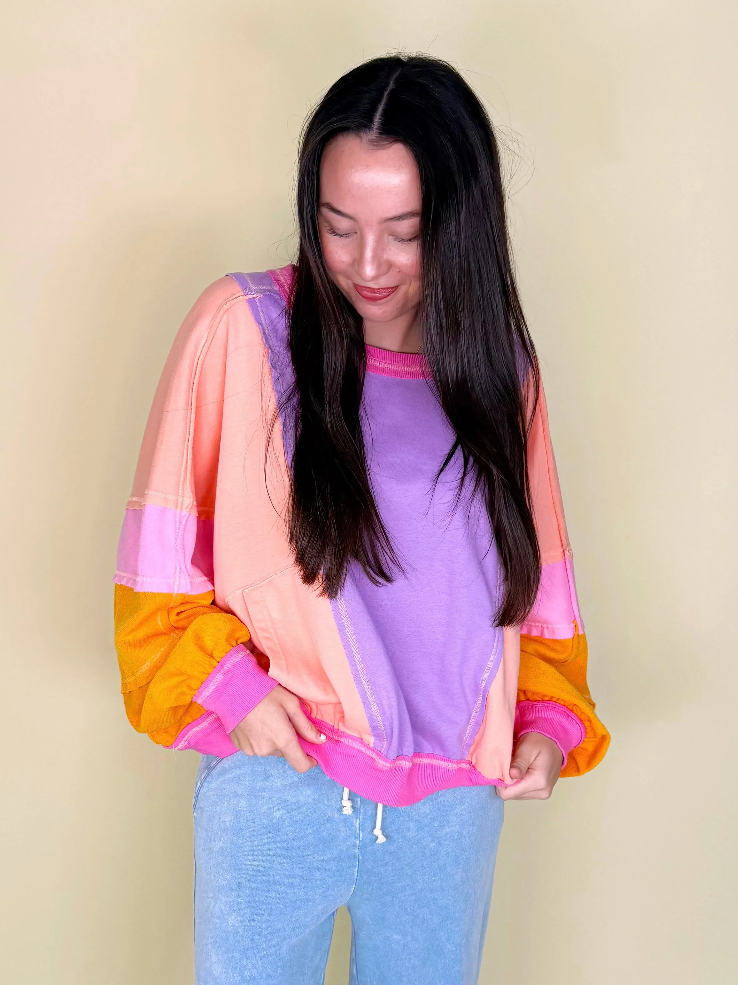 The Brandie Pullover