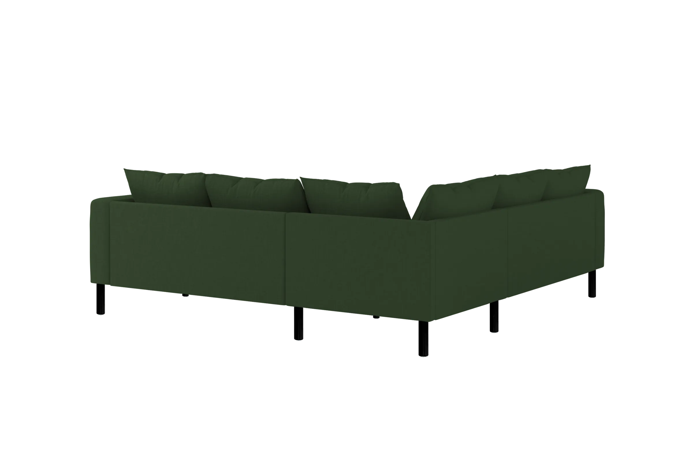 The Essential Corner Sectional (5 Seat) in Hemp