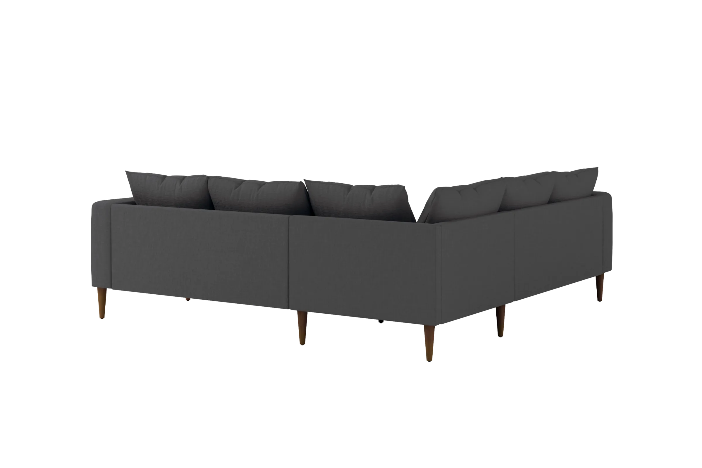 The Essential Corner Sectional (5 Seat) in Hemp