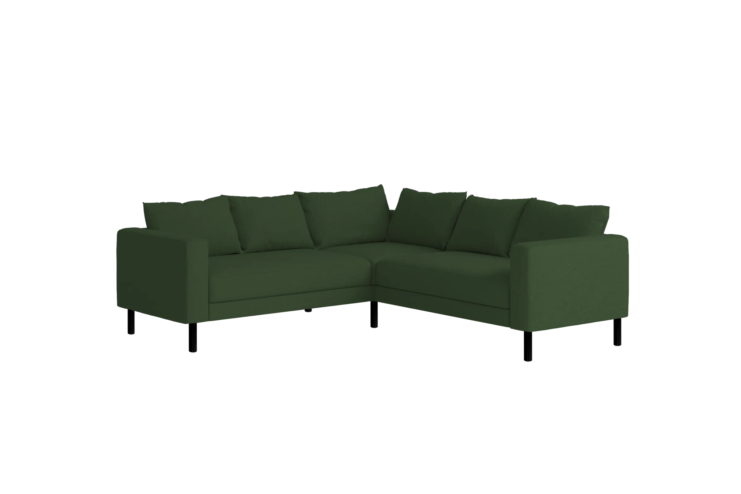 The Essential Corner Sectional (5 Seat) in Hemp