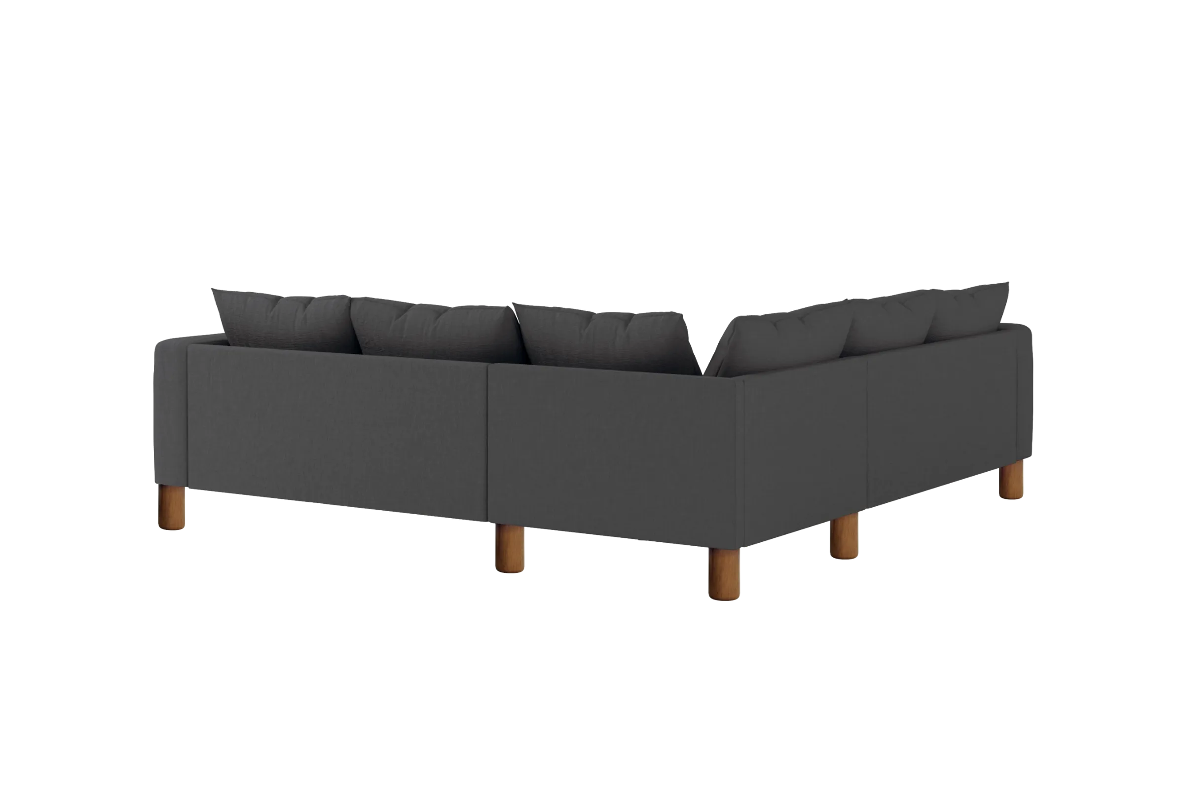 The Essential Corner Sectional (5 Seat) in Hemp