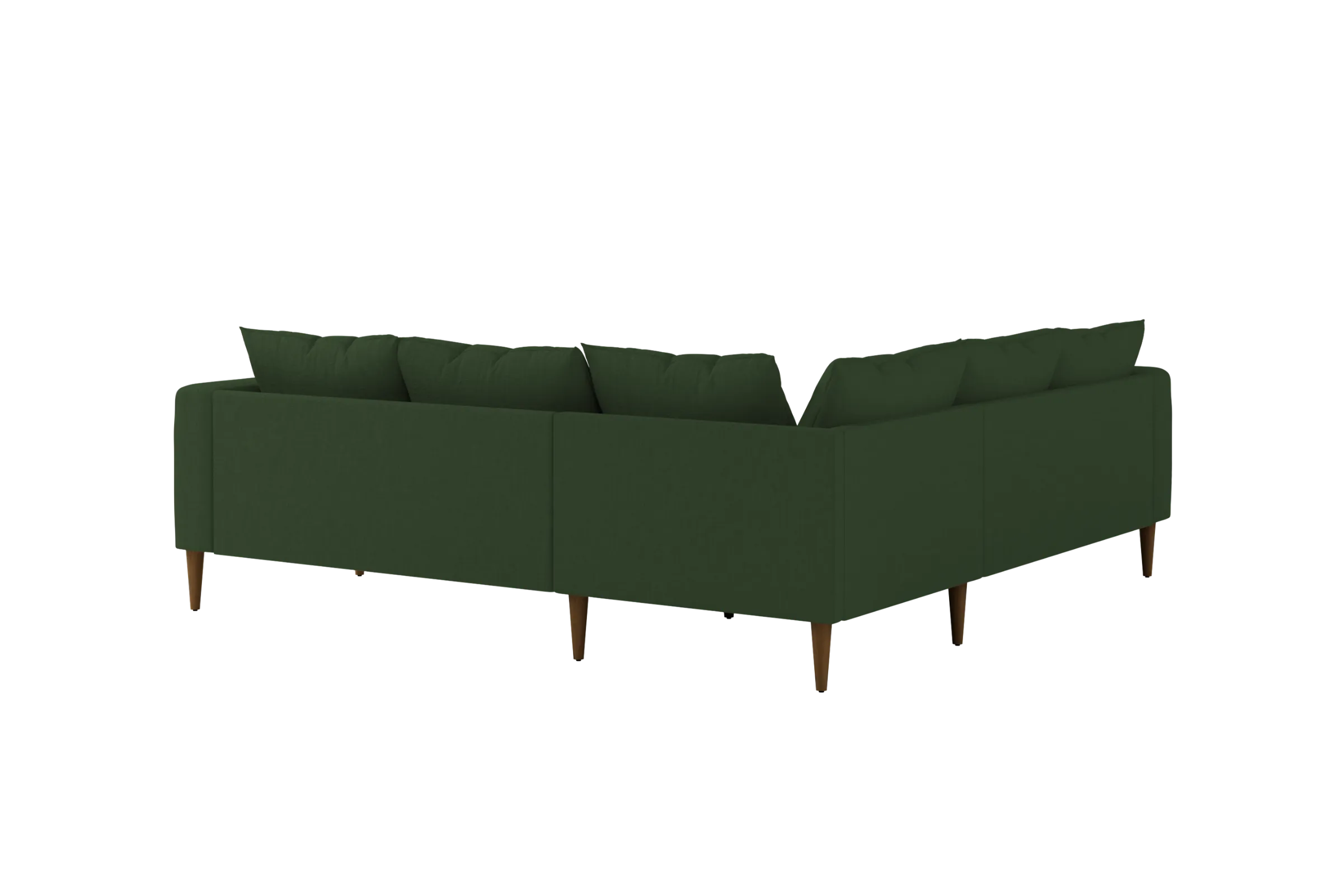 The Essential Corner Sectional (5 Seat) in Hemp