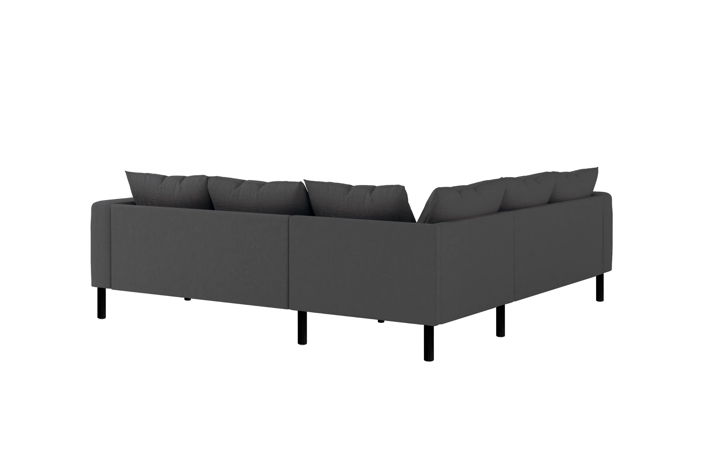 The Essential Corner Sectional (5 Seat) in Hemp