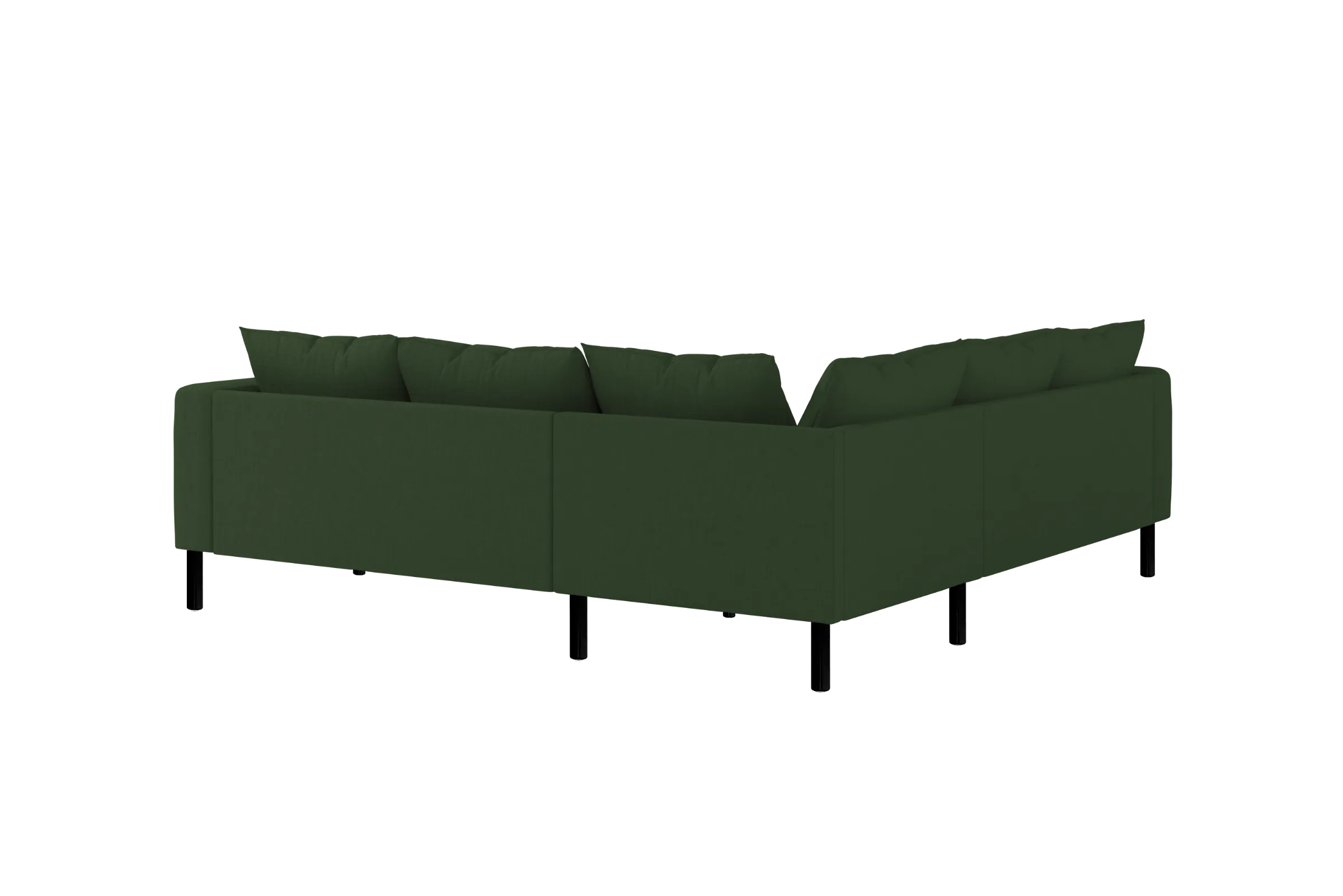 The Essential Corner Sectional (5 Seat) in Hemp