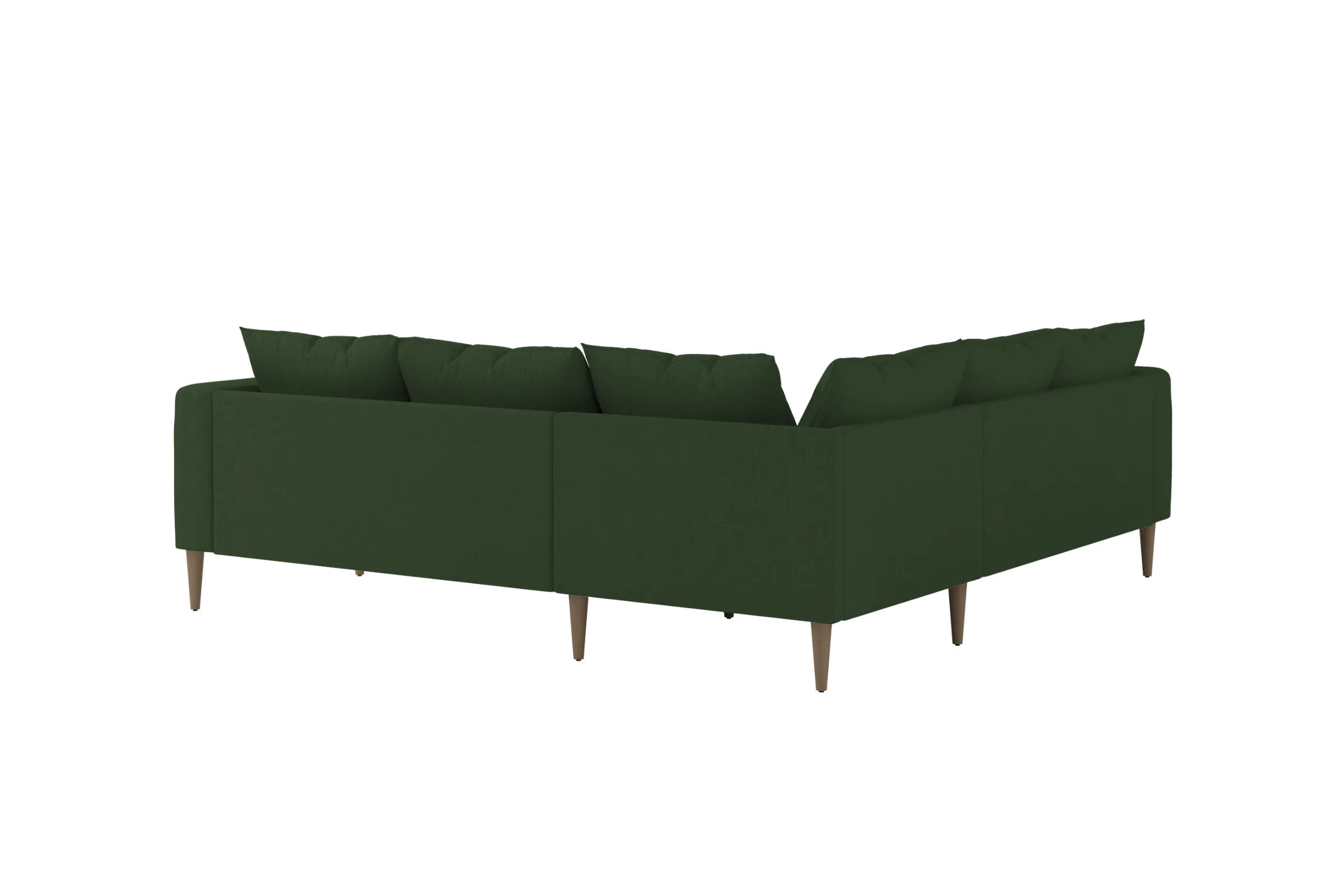 The Essential Corner Sectional (5 Seat) in Hemp