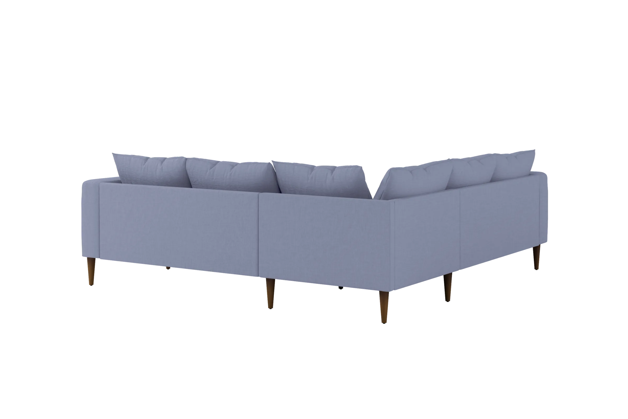 The Essential Corner Sectional (5 Seat) in Hemp
