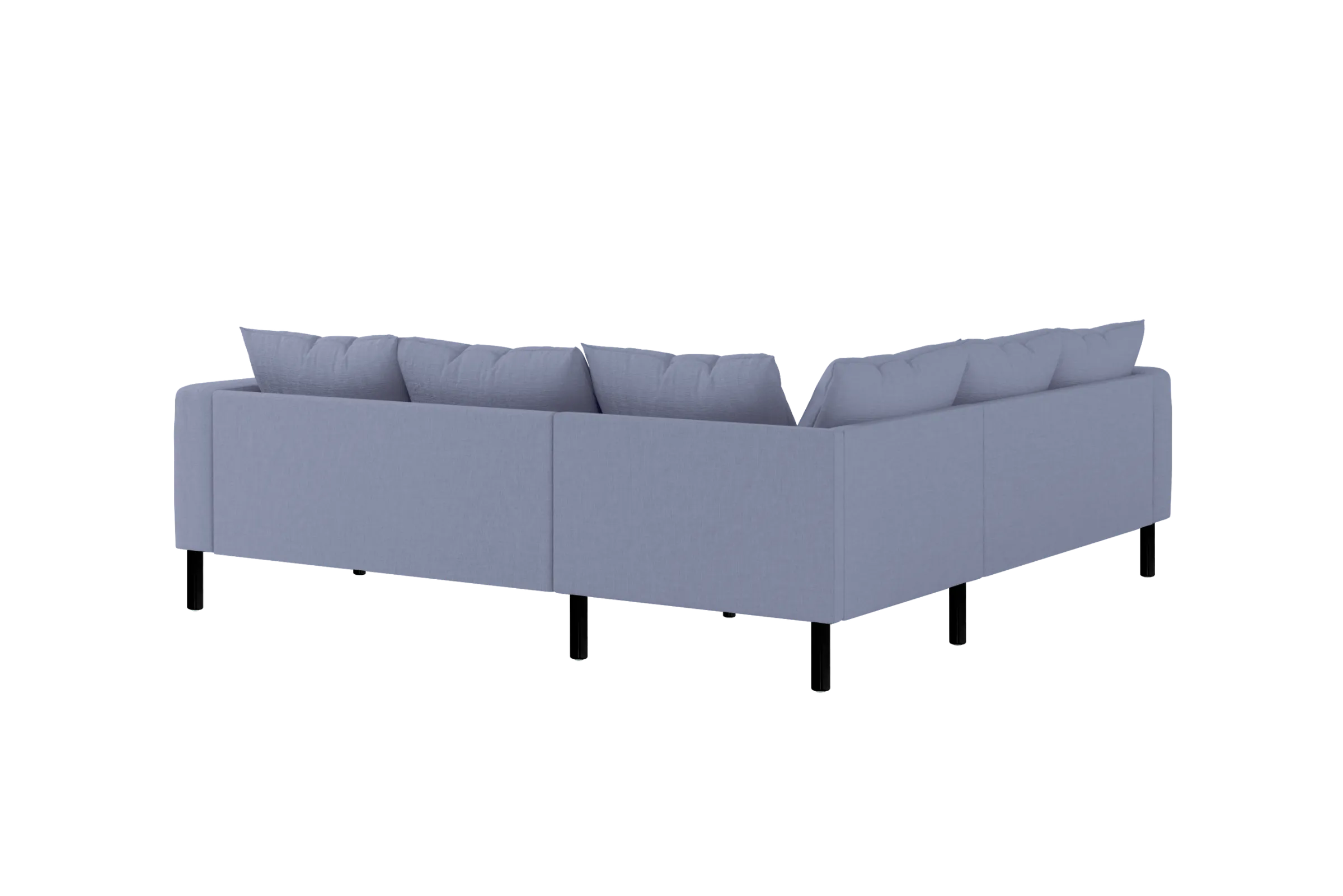 The Essential Corner Sectional (5 Seat) in Hemp