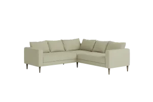 The Essential Corner Sectional (5 Seat) in Hemp