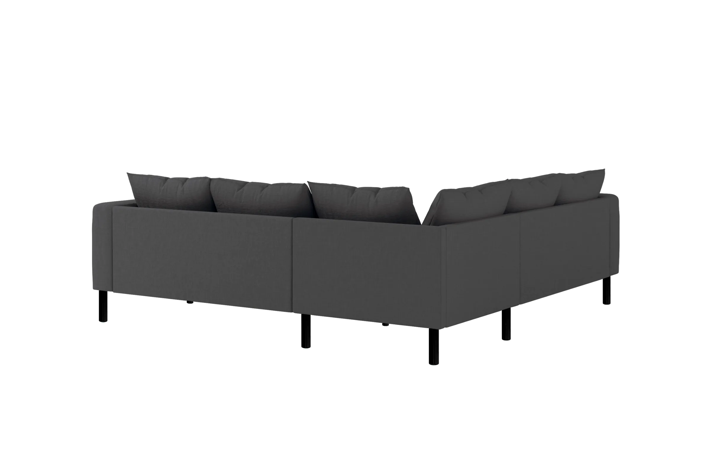The Essential Corner Sectional (5 Seat) in Hemp
