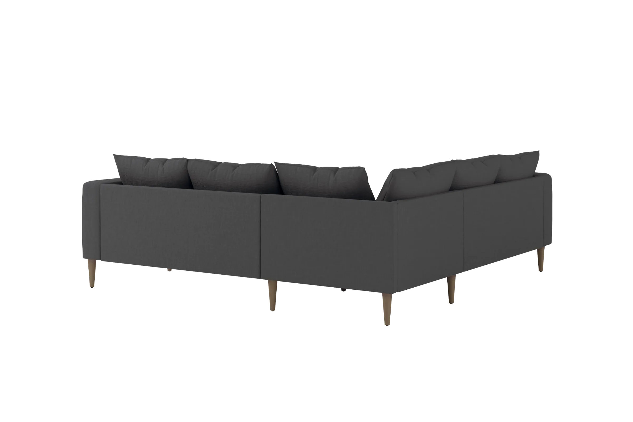 The Essential Corner Sectional (5 Seat) in Hemp