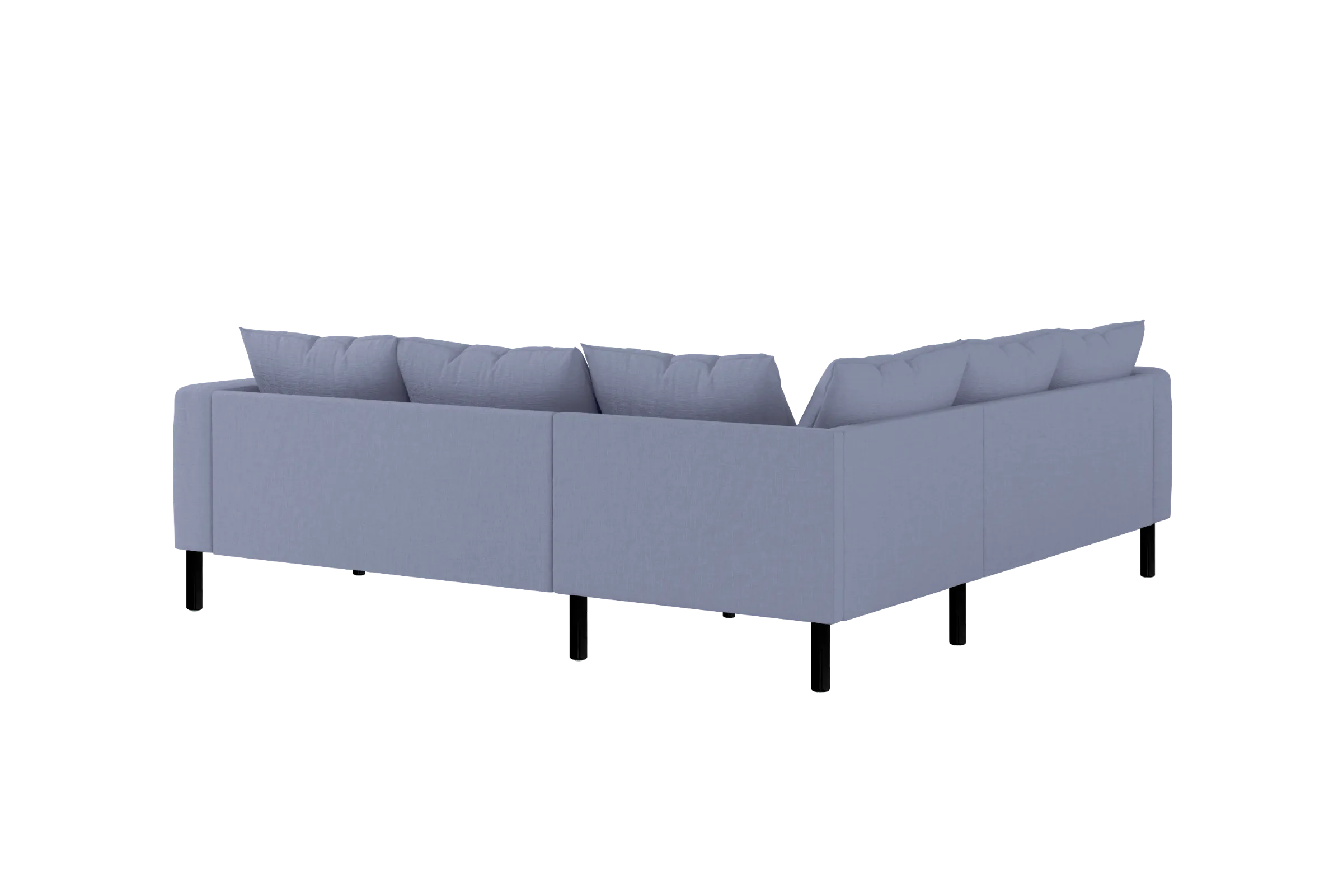 The Essential Corner Sectional (5 Seat) in Hemp