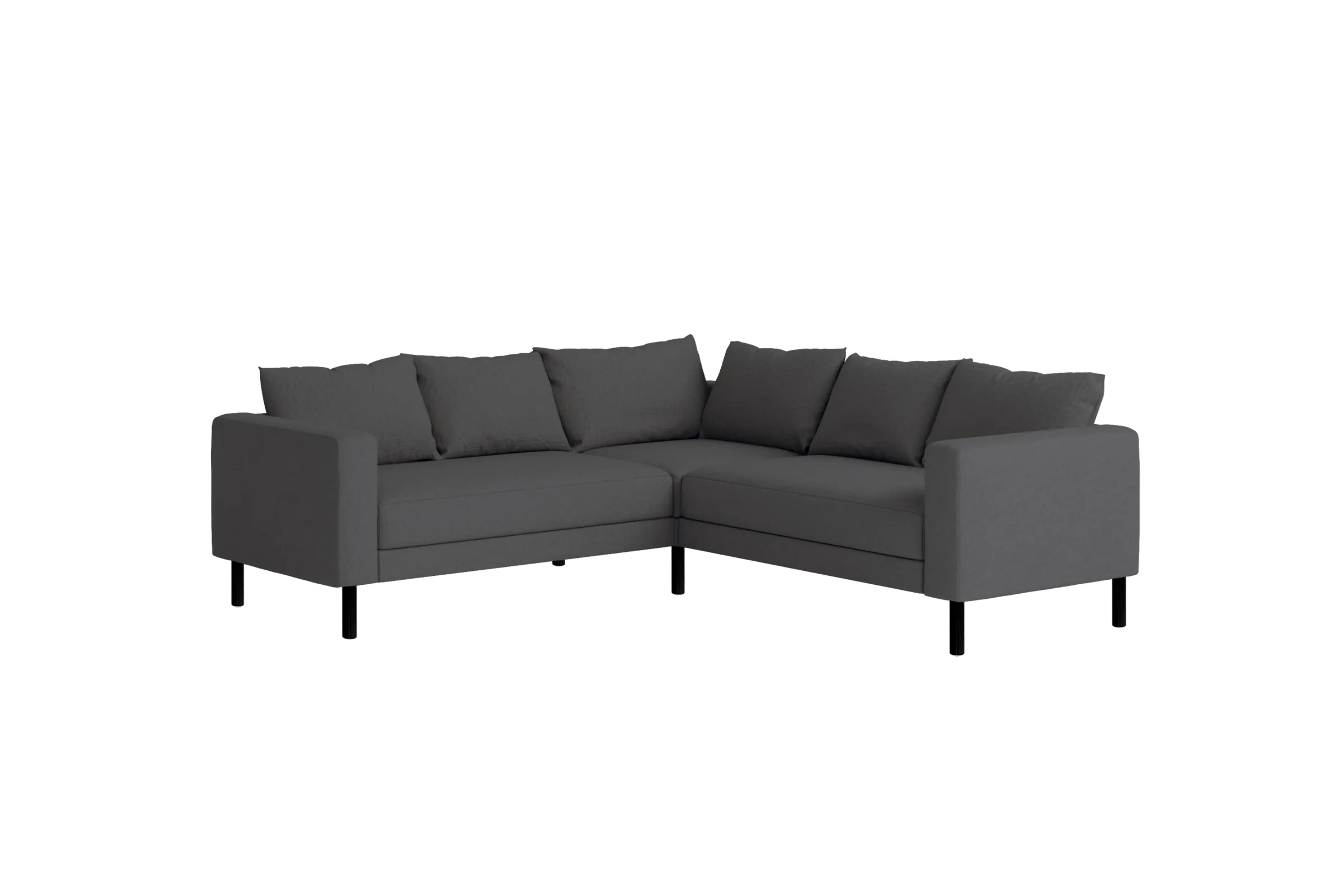 The Essential Corner Sectional (5 Seat) in Hemp