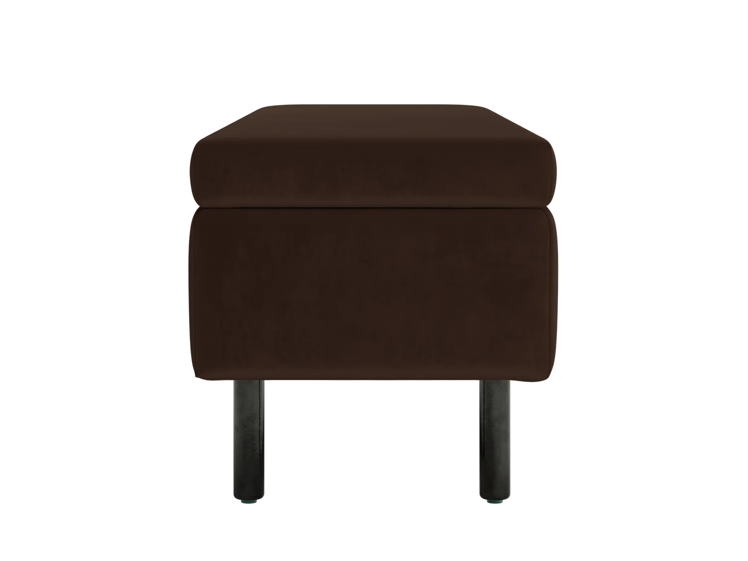 The Essential Storage Bench in Recycled Velvet
