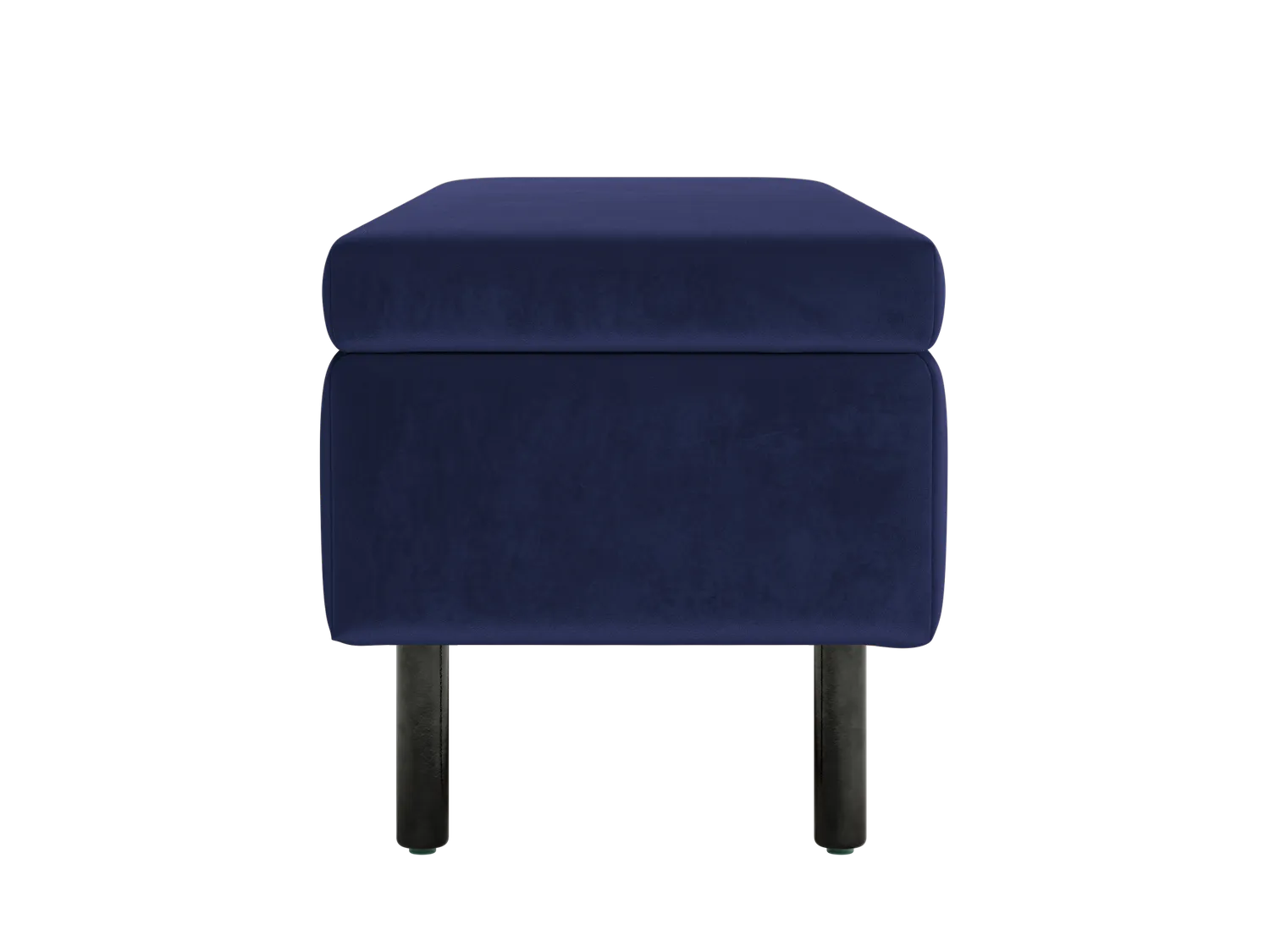 The Essential Storage Bench in Recycled Velvet