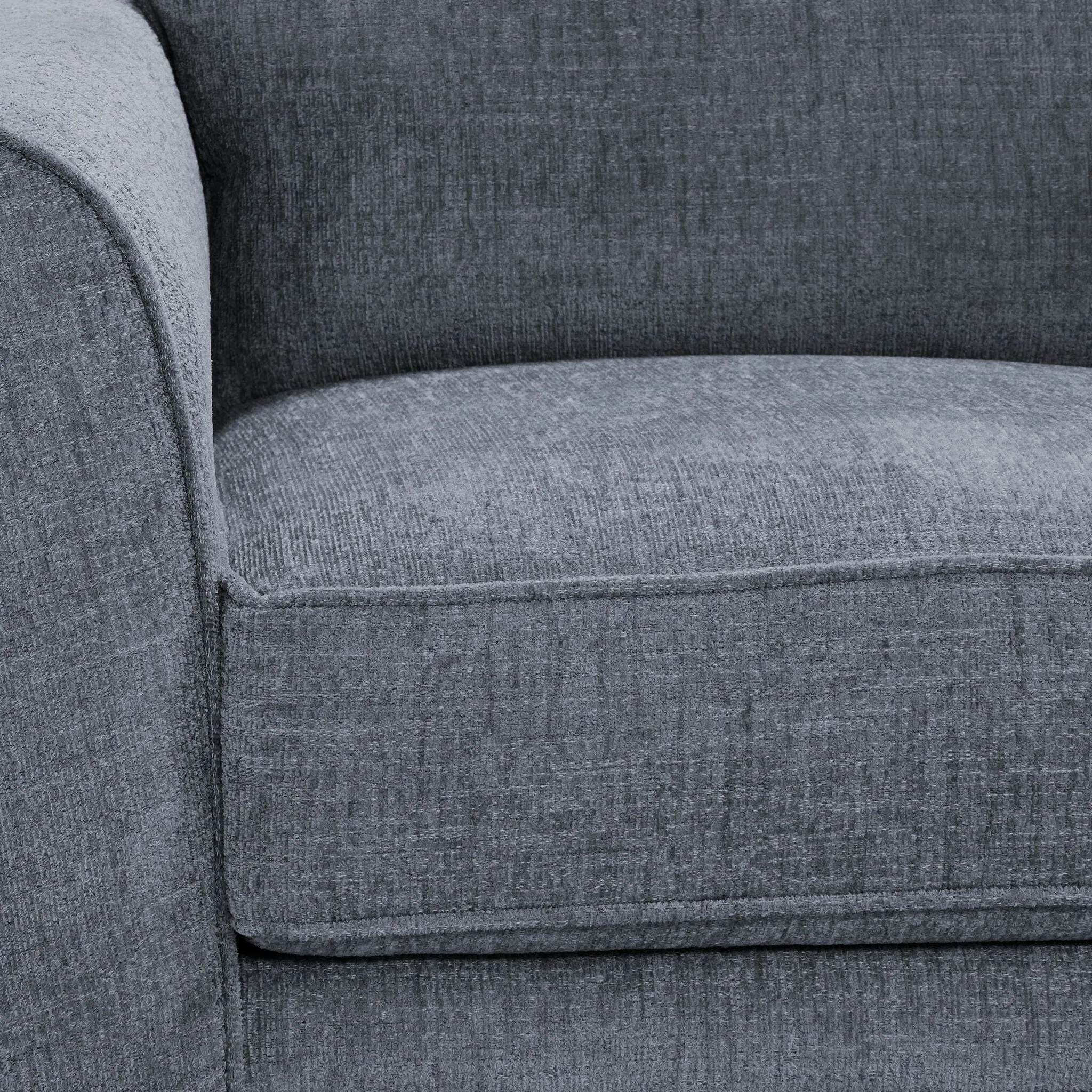 Tilley Loveseat - Charcoal